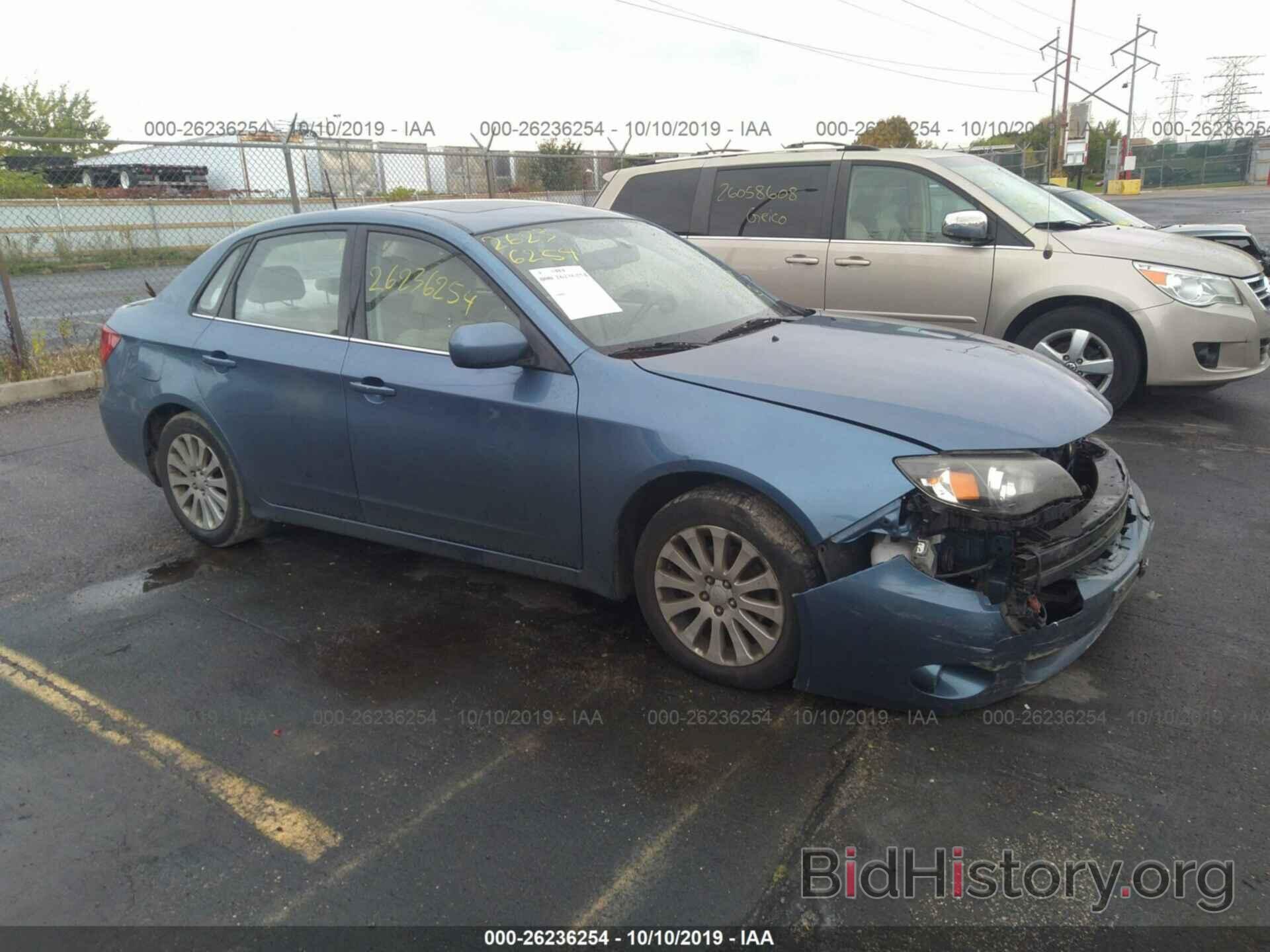 Photo JF1GE6B65AH513595 - SUBARU IMPREZA 2010