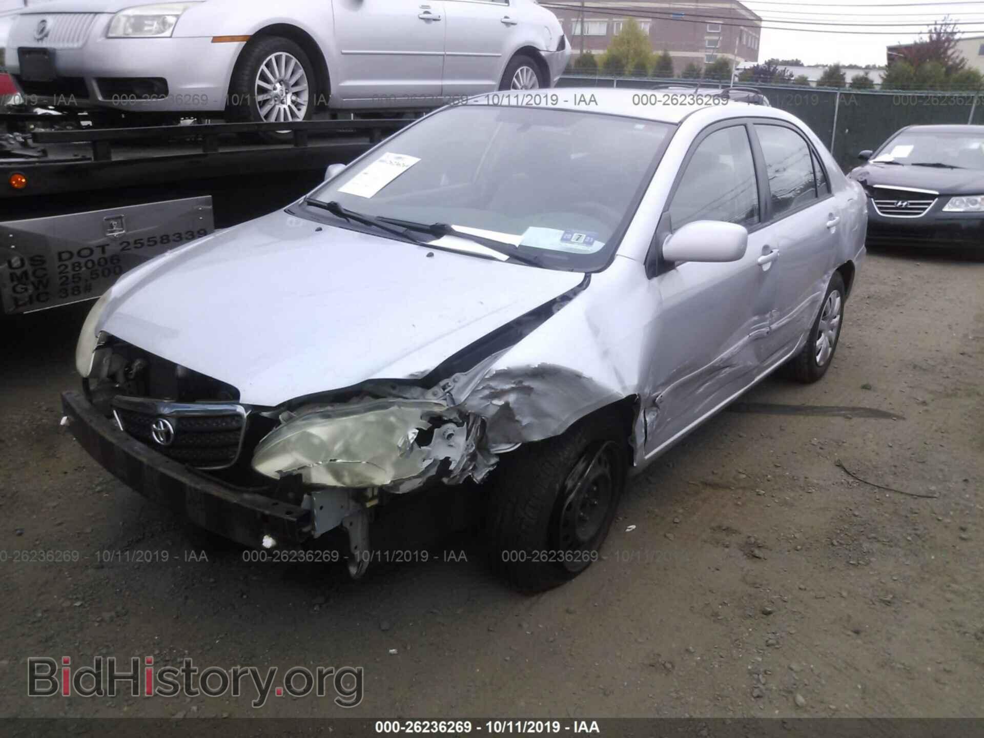2005 TOYOTA COROLLA - VIN: 2T1BR32E65C487856 - Фото 2