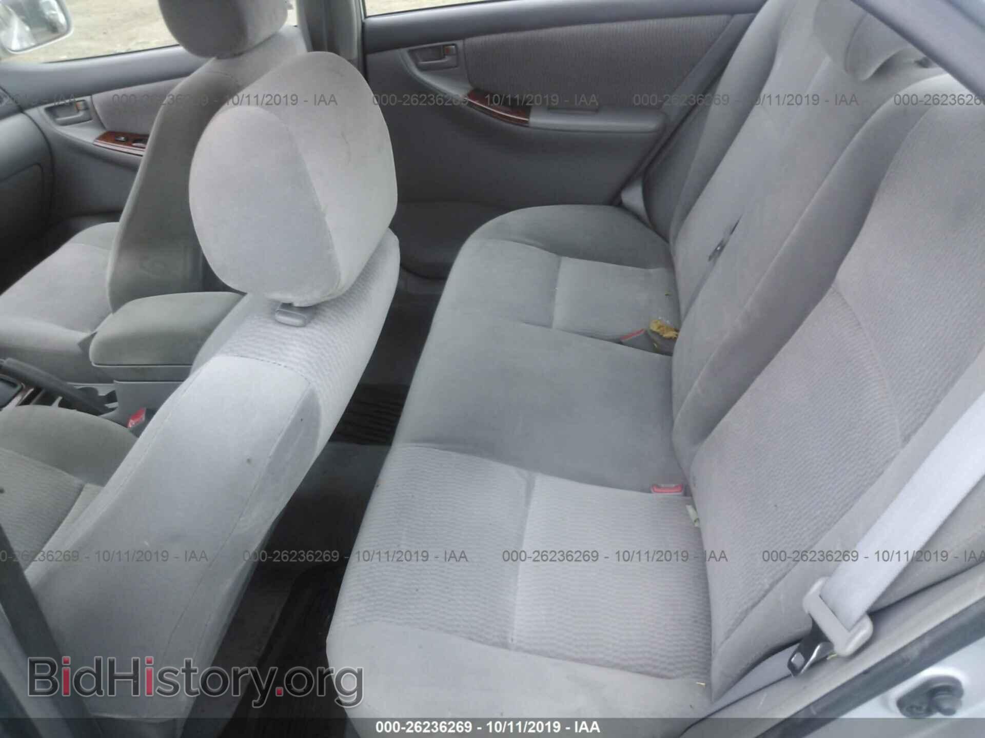 2005 TOYOTA COROLLA - VIN: 2T1BR32E65C487856 - Фото 8