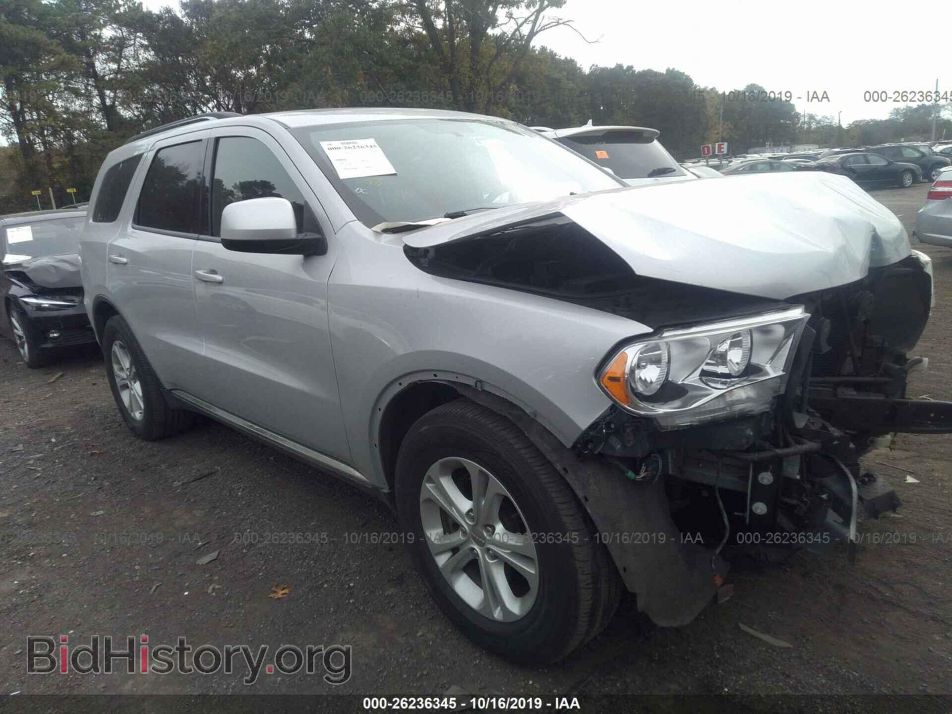 Photo 1C4RDJAG2CC147646 - DODGE DURANGO 2012