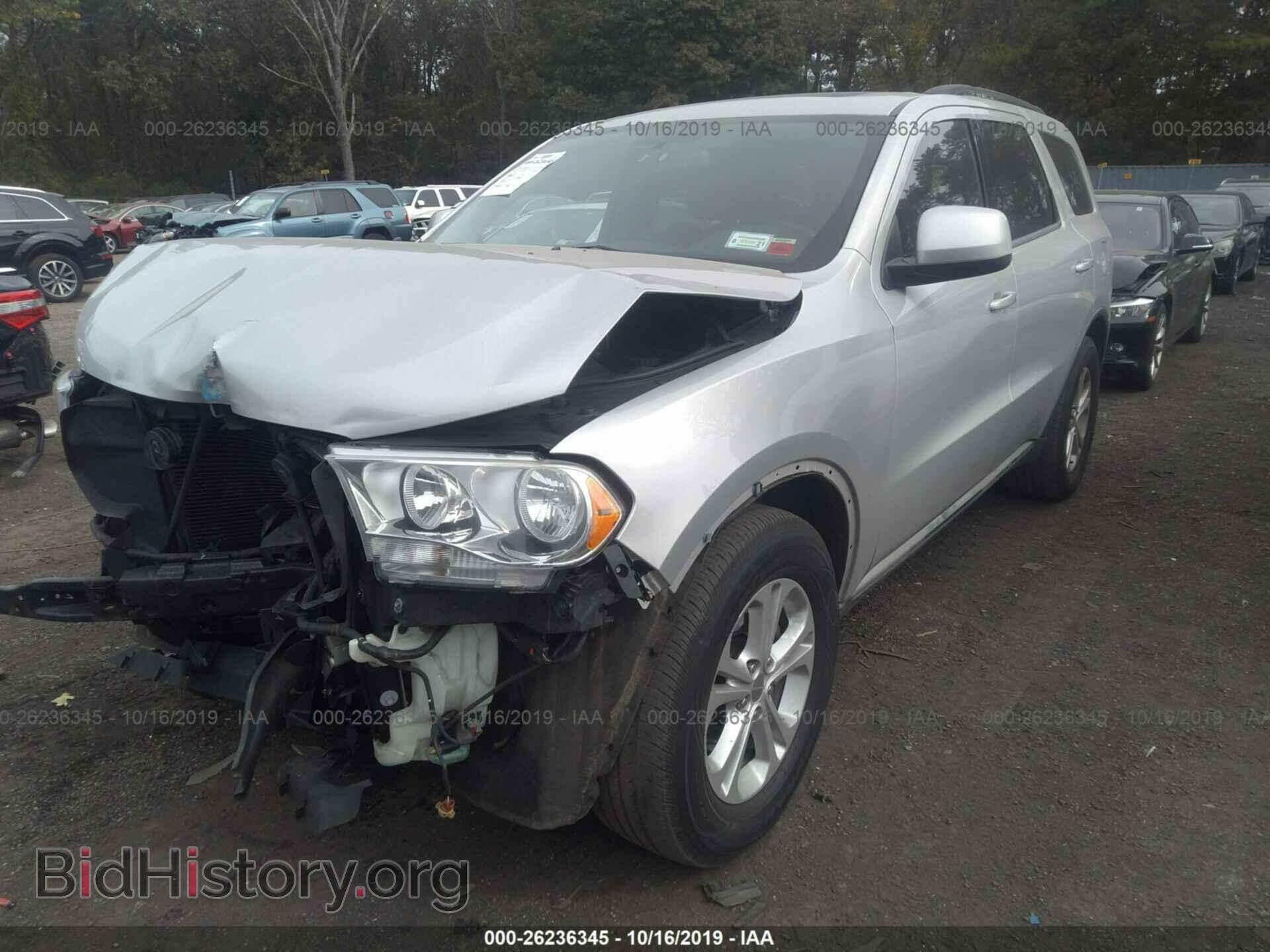 2012 DODGE DURANGO - VIN: 1C4RDJAG2CC147646 - Photo 2