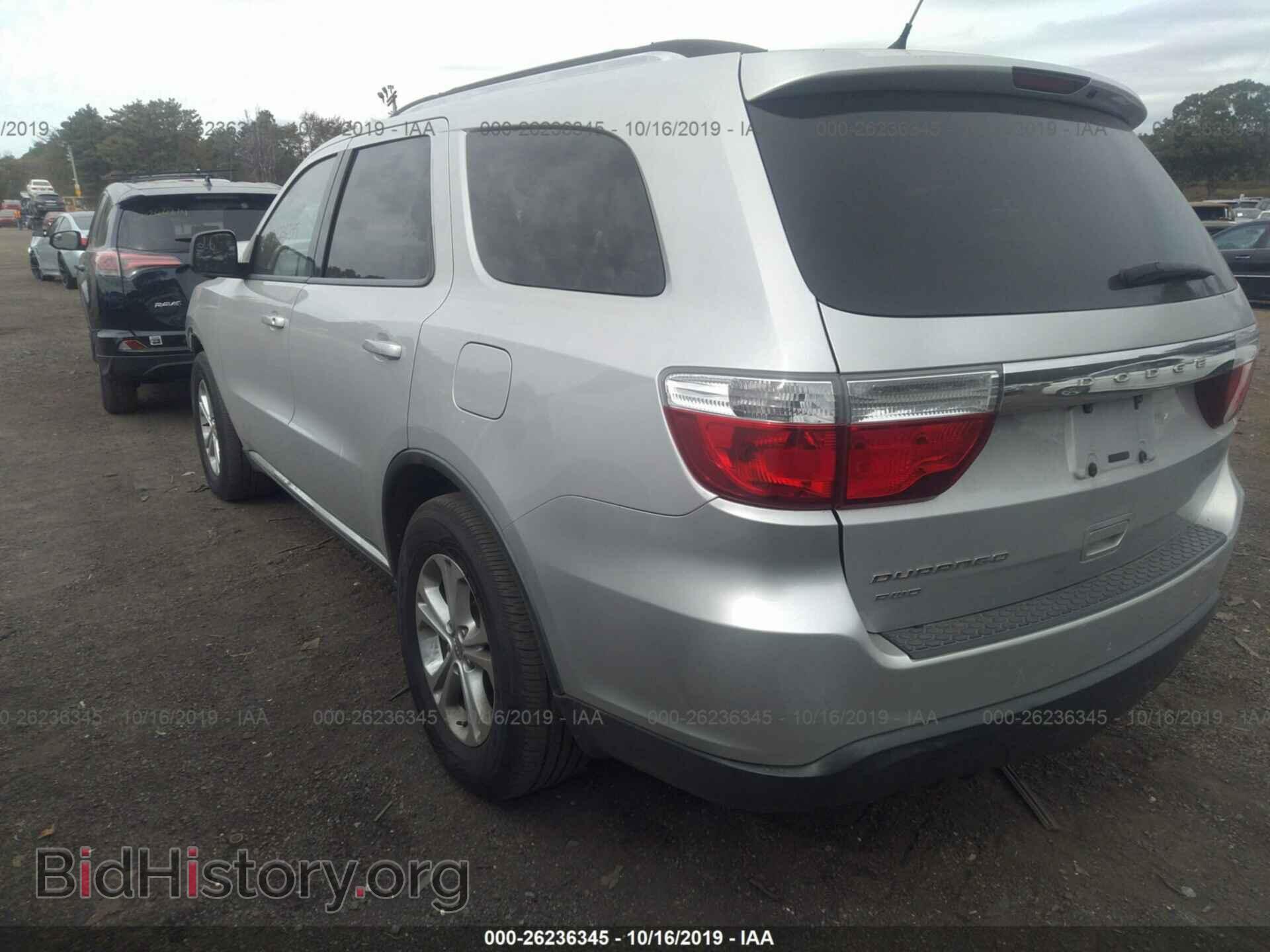2012 DODGE DURANGO - VIN: 1C4RDJAG2CC147646 - Photo 3