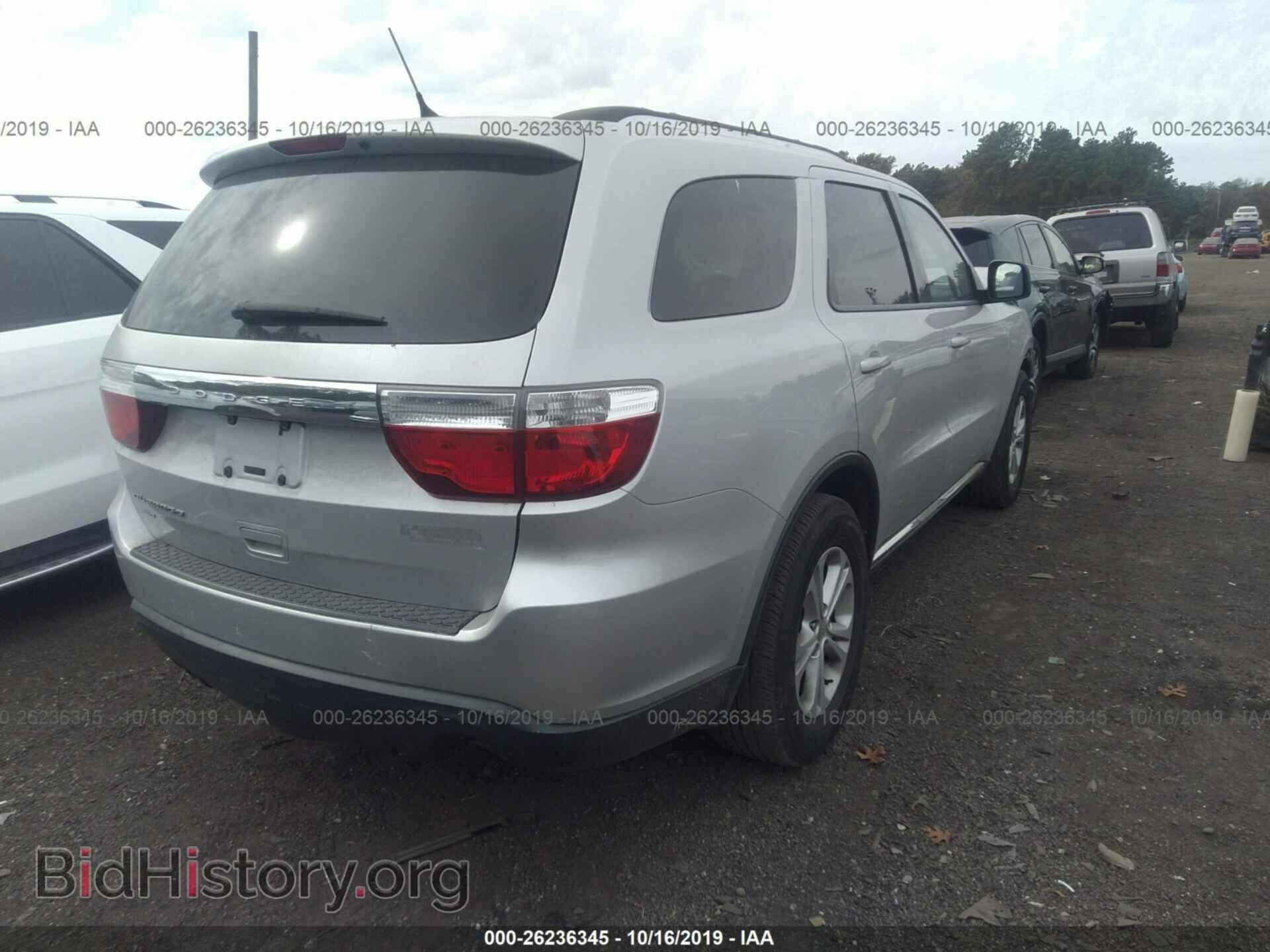 2012 DODGE DURANGO - VIN: 1C4RDJAG2CC147646 - Photo 4