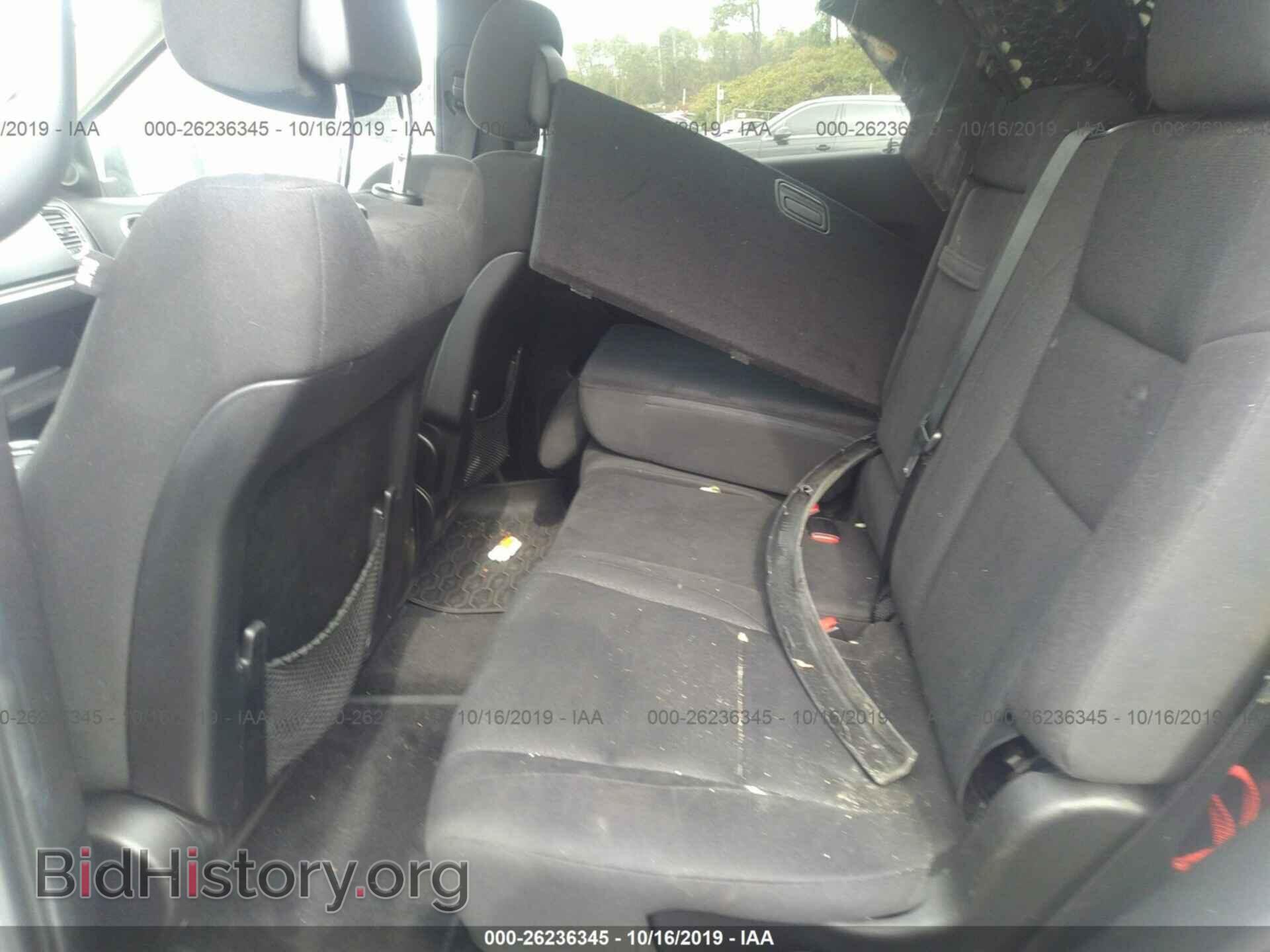 2012 DODGE DURANGO - VIN: 1C4RDJAG2CC147646 - Photo 8
