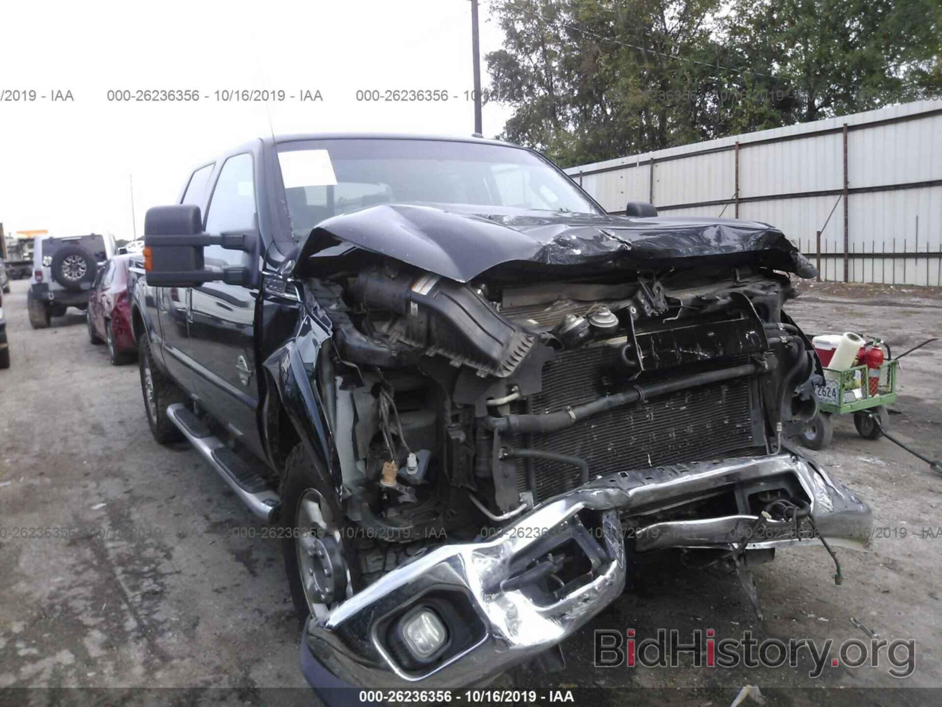 Photo 1FT7W2BT9FEA09999 - FORD F250 2015