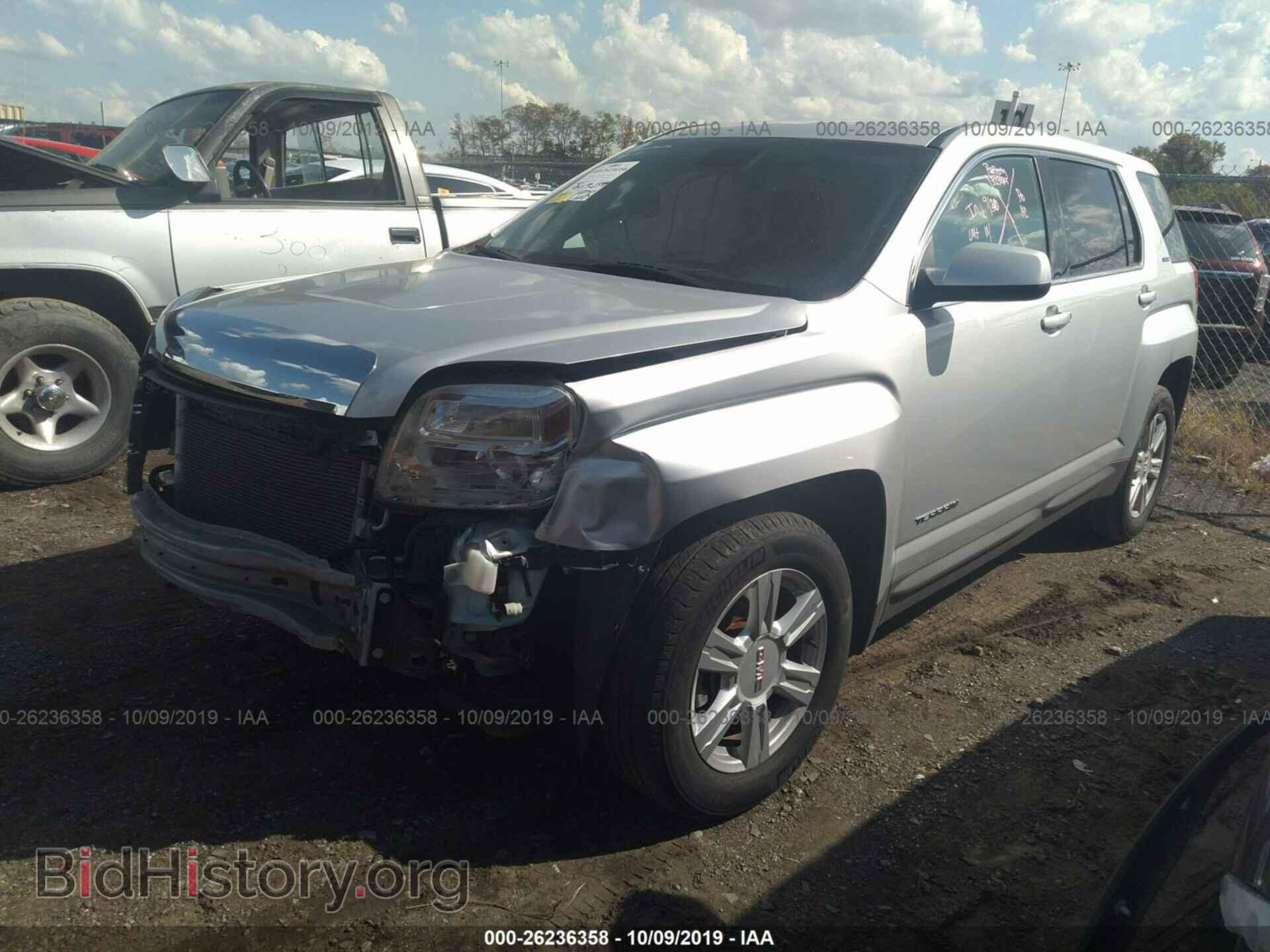 2015 GMC TERRAIN - VIN: 2GKALMEK0F6284960 - Photo 2