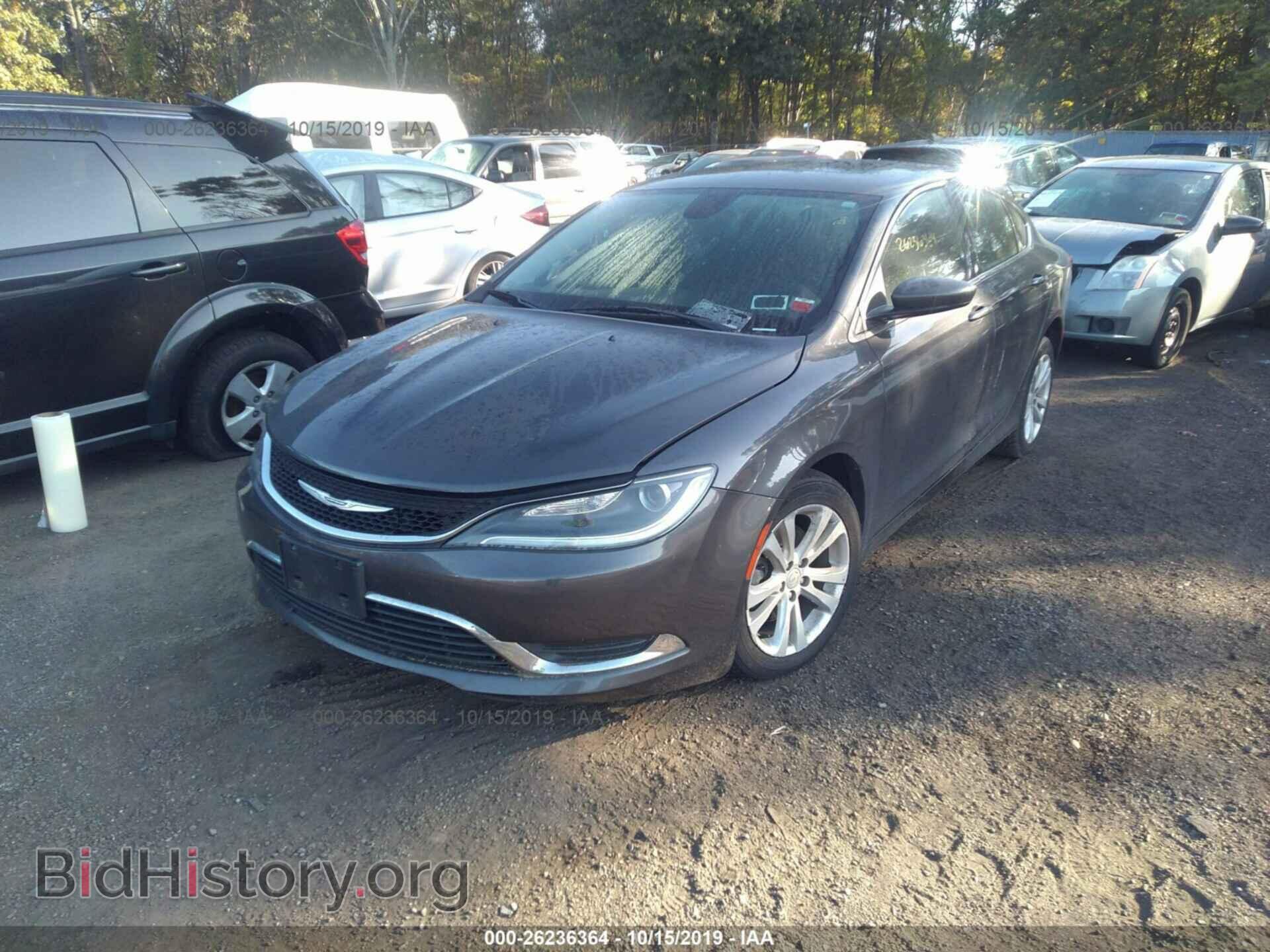 2016 CHRYSLER 200 - VIN: 1C3CCCAB8GN172445 - Photo 2