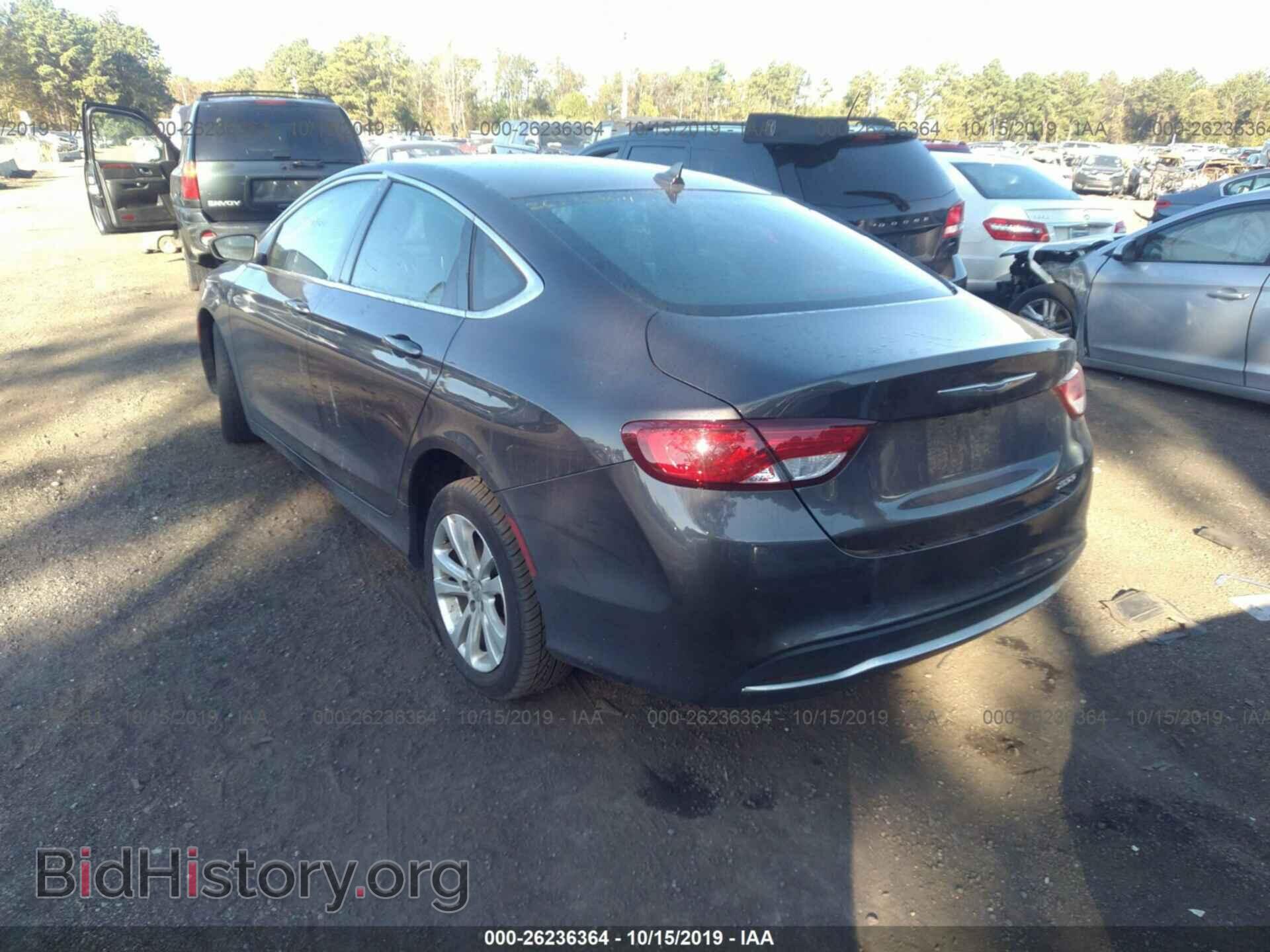 2016 CHRYSLER 200 - VIN: 1C3CCCAB8GN172445 - Photo 3