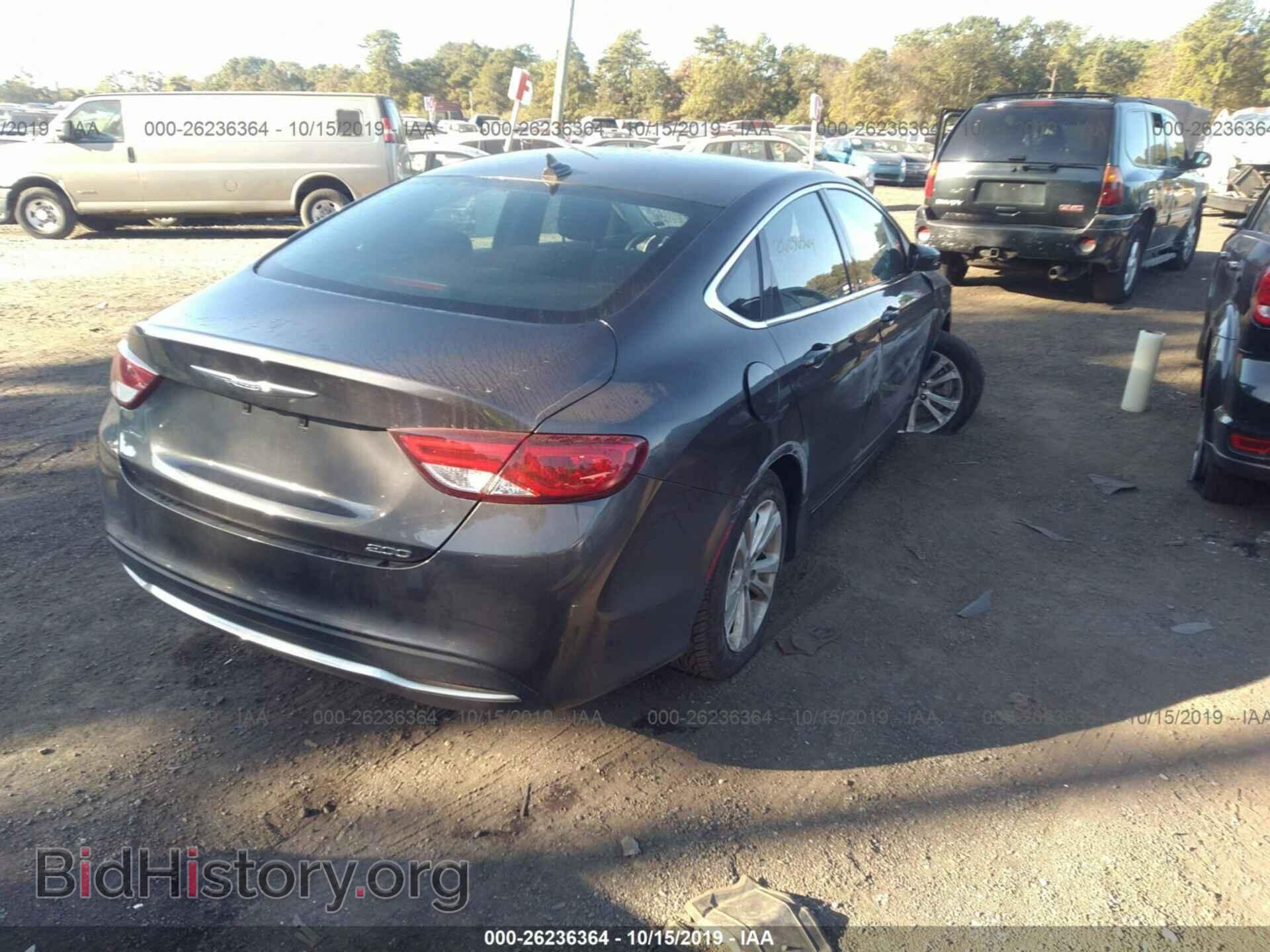 2016 CHRYSLER 200 - VIN: 1C3CCCAB8GN172445 - Photo 4