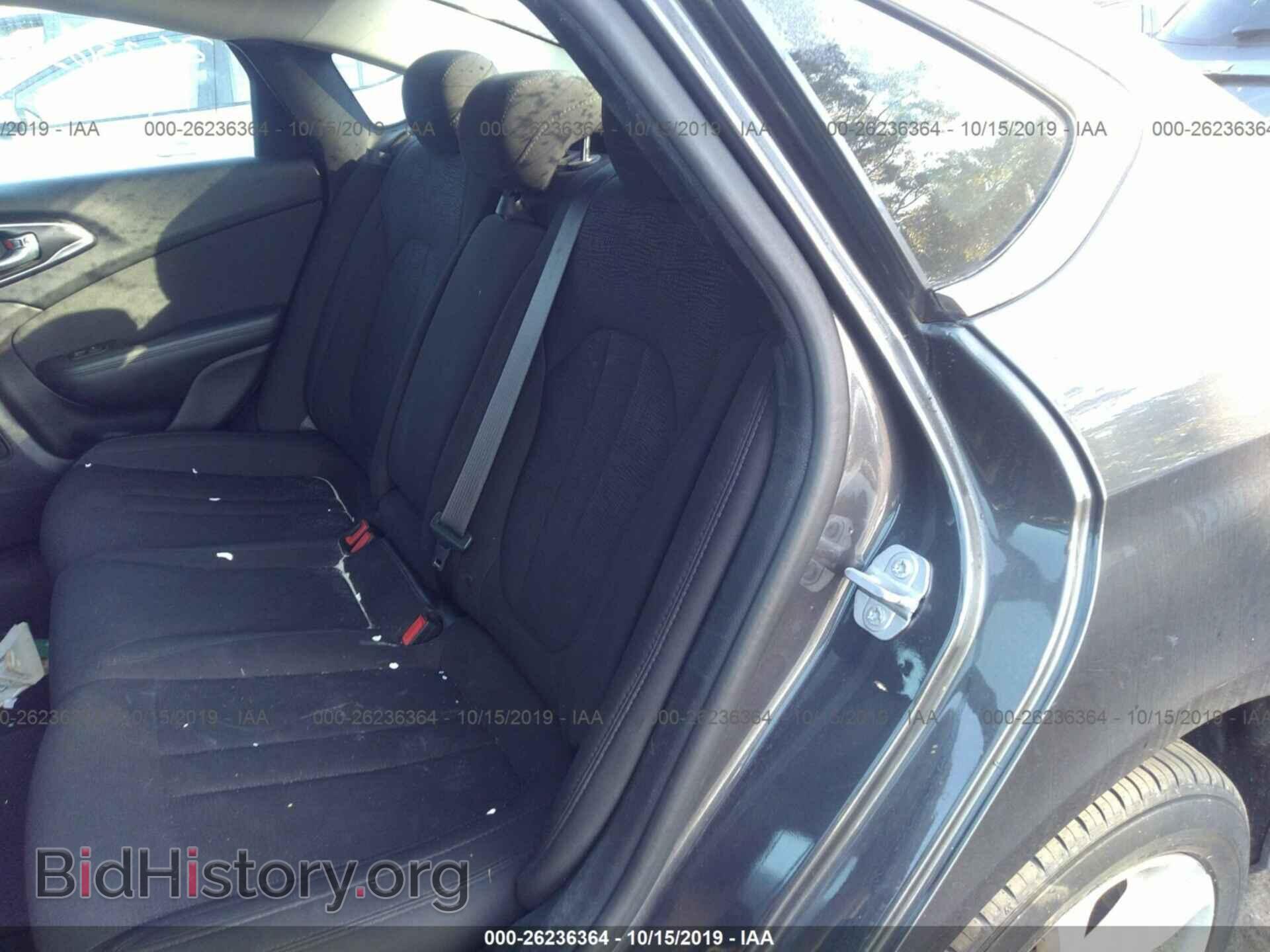 2016 CHRYSLER 200 - VIN: 1C3CCCAB8GN172445 - Photo 8