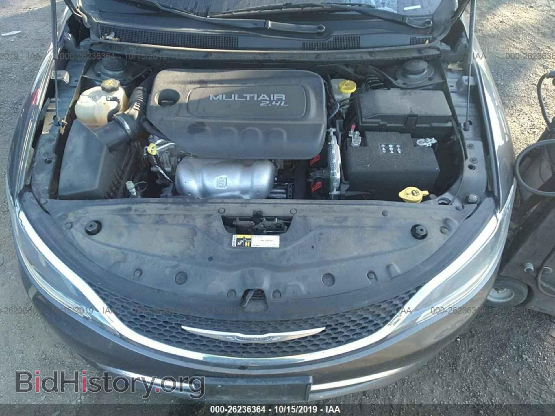 2016 CHRYSLER 200 - VIN: 1C3CCCAB8GN172445 - Photo 10
