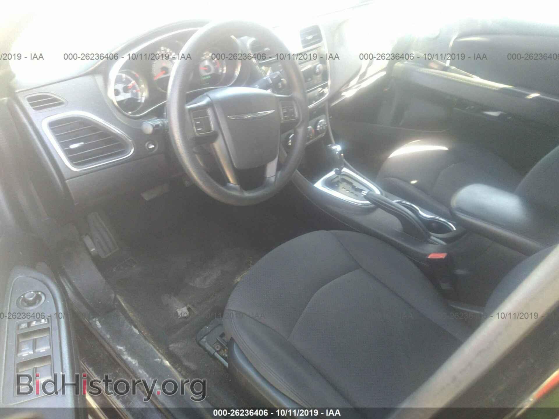 2014 CHRYSLER 200 - VIN: 1C3CCBAG4EN149926 - Фото 5