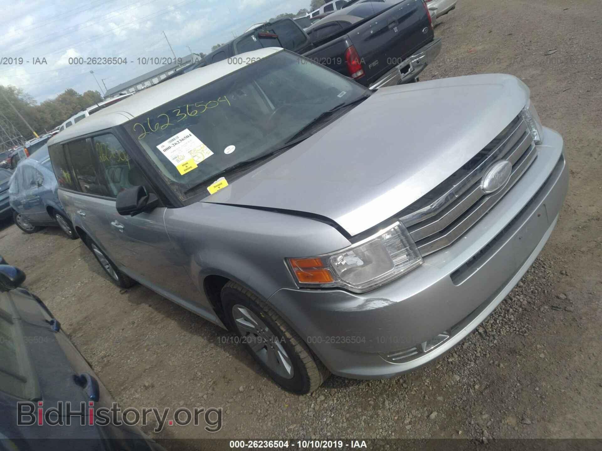 Фотография 2FMGK5BC2BBD31897 - FORD FLEX 2011