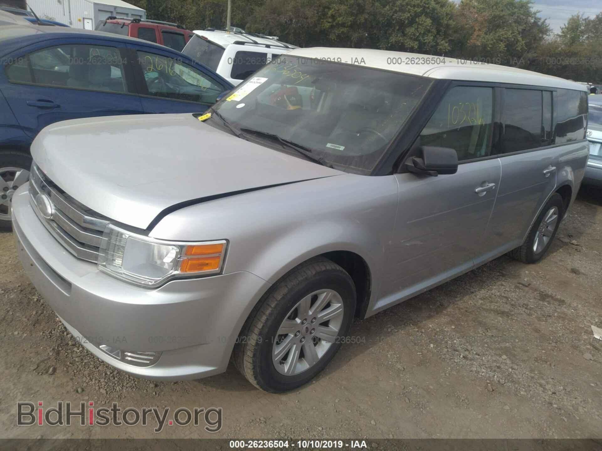 2011 FORD FLEX - VIN: 2FMGK5BC2BBD31897 - Фото 2