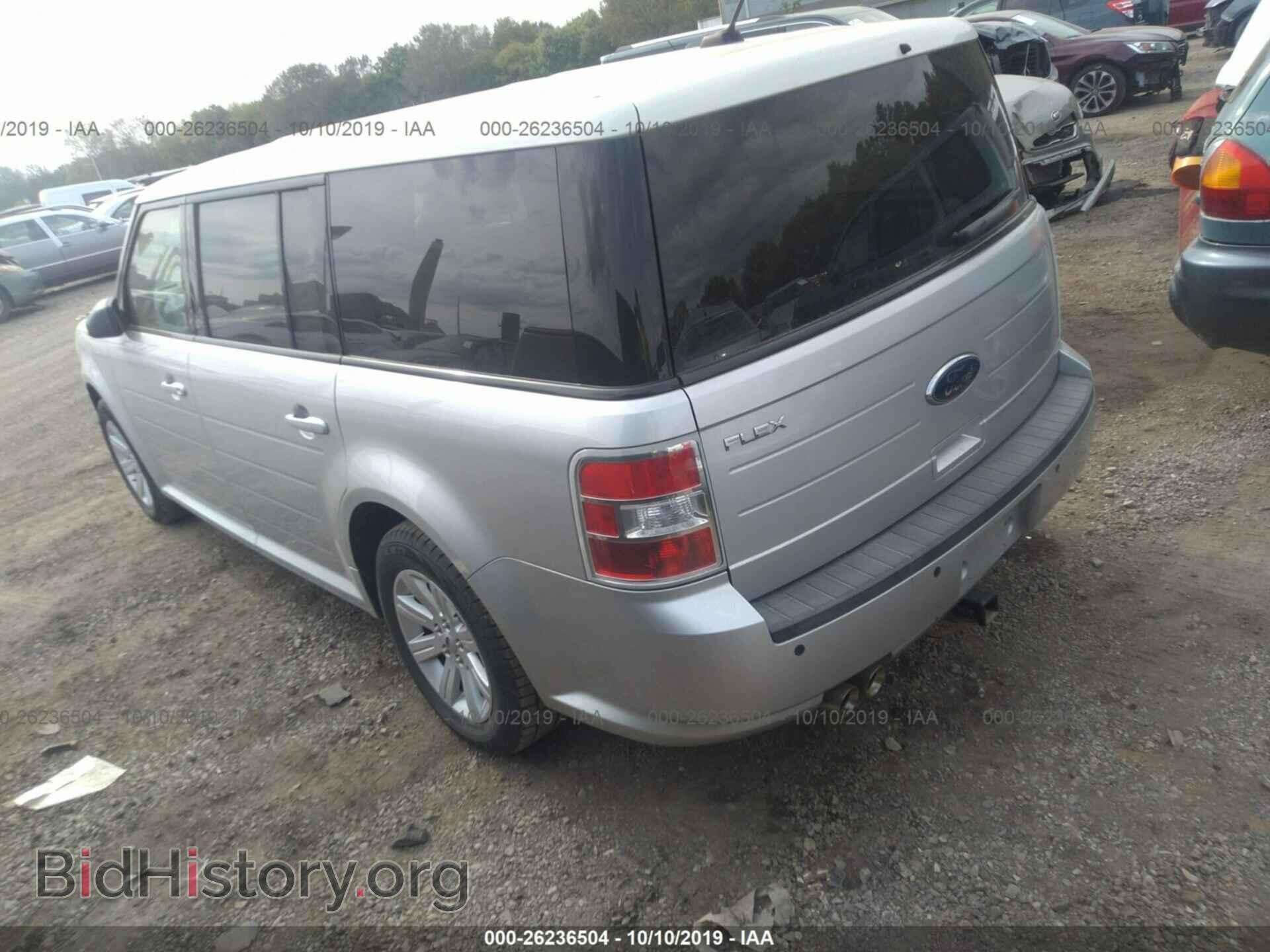 2011 FORD FLEX - VIN: 2FMGK5BC2BBD31897 - Фото 3