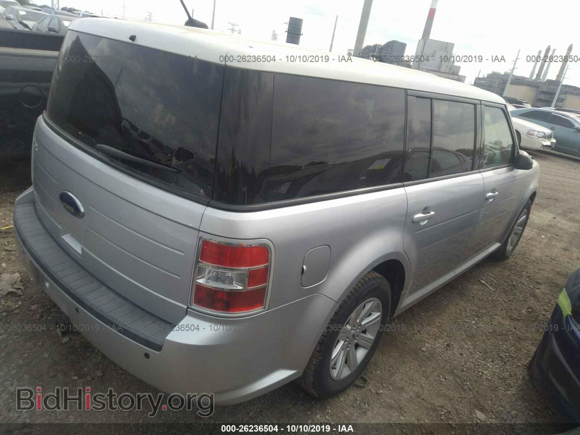 2011 FORD FLEX - VIN: 2FMGK5BC2BBD31897 - Фото 4