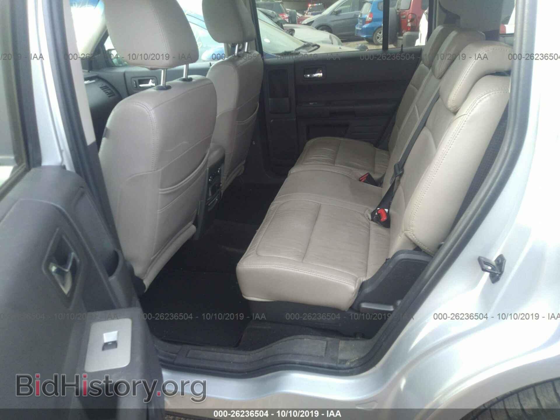 2011 FORD FLEX - VIN: 2FMGK5BC2BBD31897 - Фото 8
