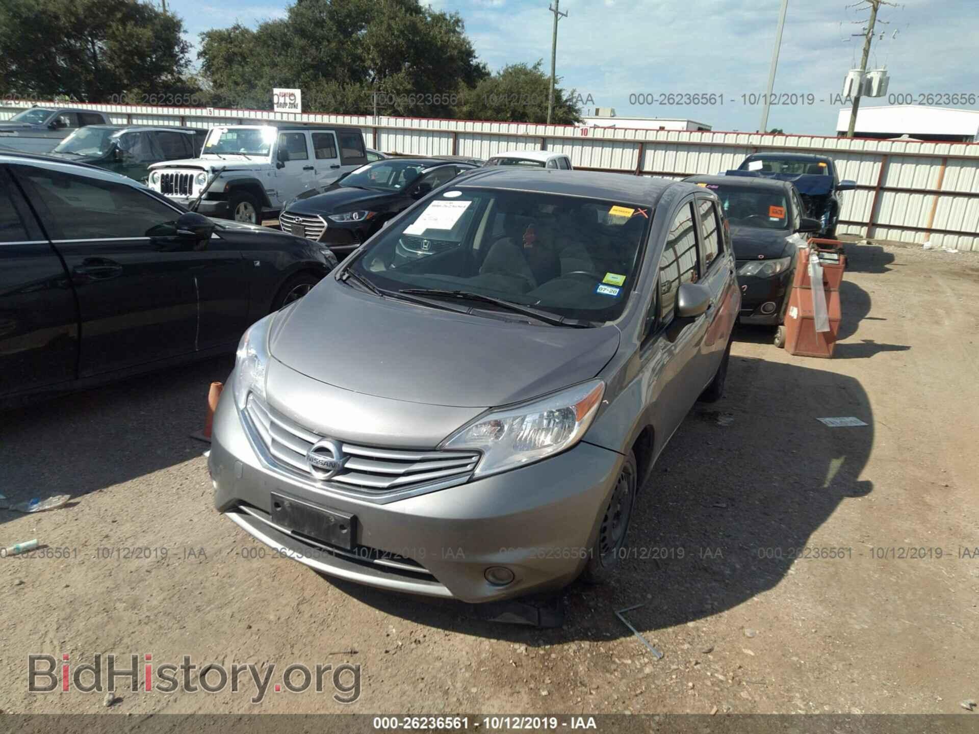 2015 NISSAN VERSA NOTE - VIN: 3N1CE2CP3FL419610 - Фото 2