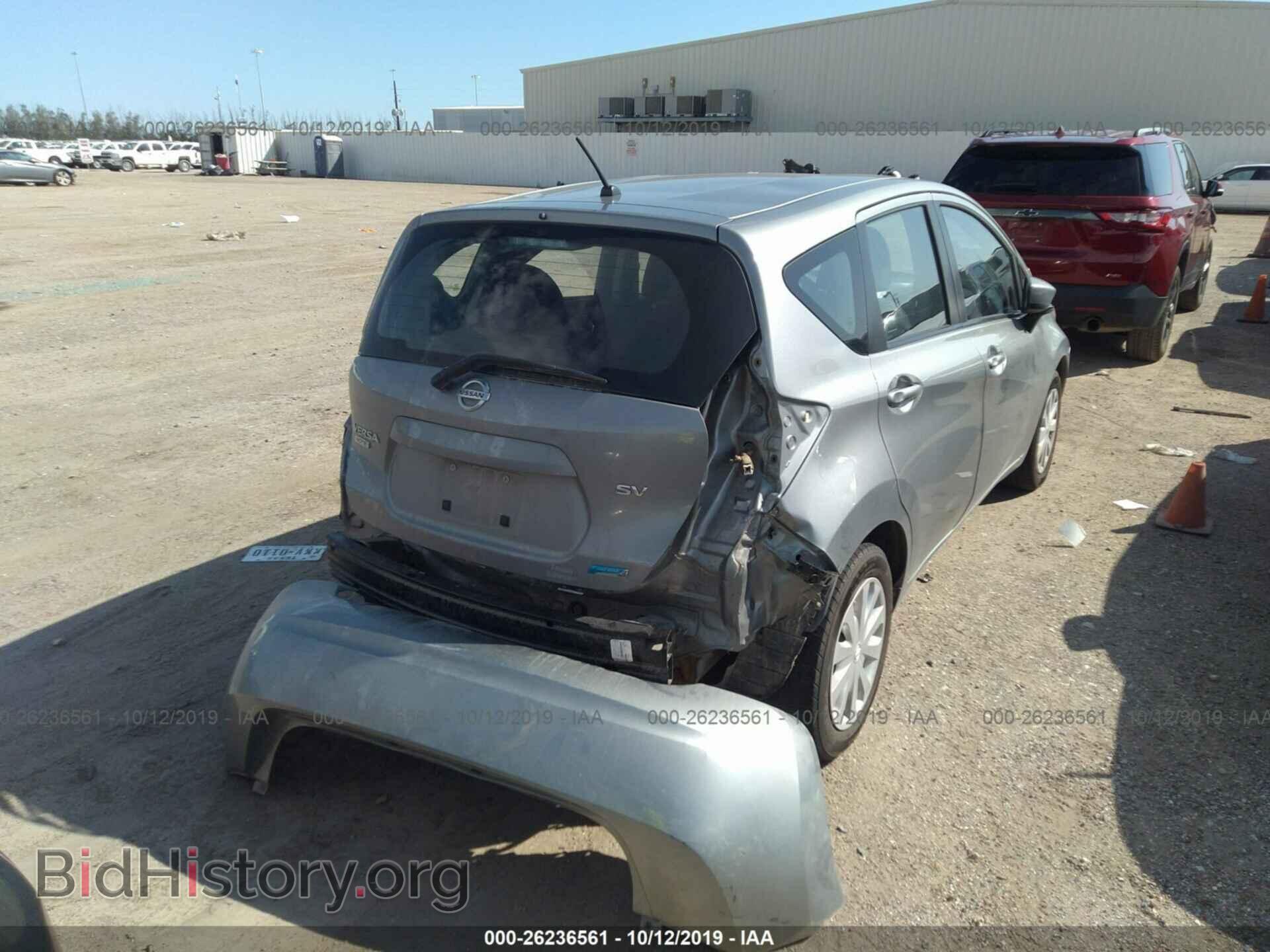 2015 NISSAN VERSA NOTE - VIN: 3N1CE2CP3FL419610 - Фото 4