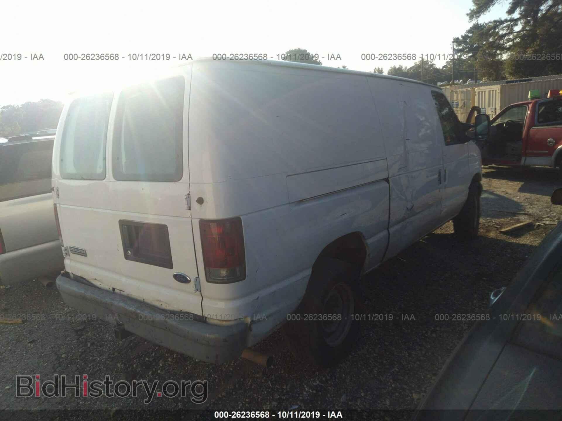 2007 FORD ECONOLINE - VIN: 1FTNE24W37DA08646 - Фото 4