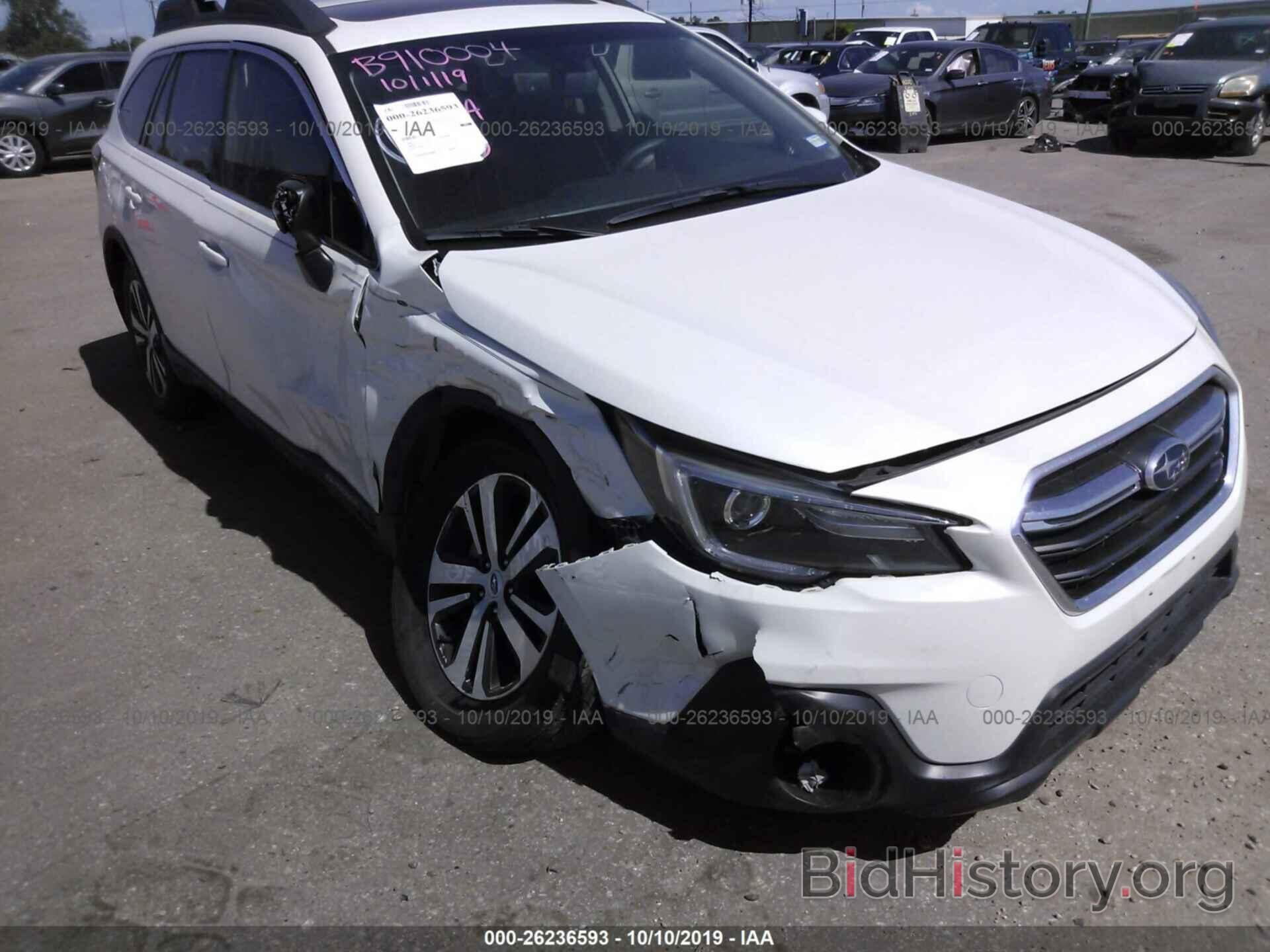 Photo 4S4BSANC1J3222649 - SUBARU OUTBACK 2018