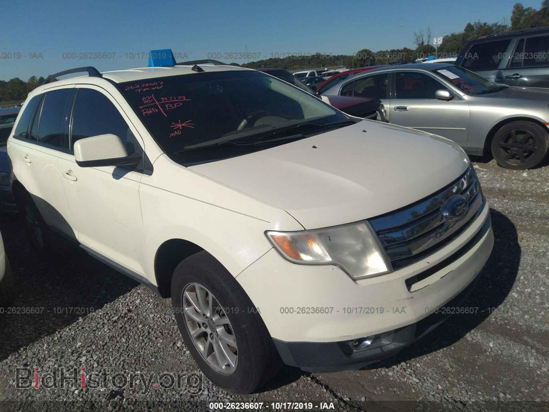 Photo 2FMDK39C57BA97193 - FORD EDGE 2007