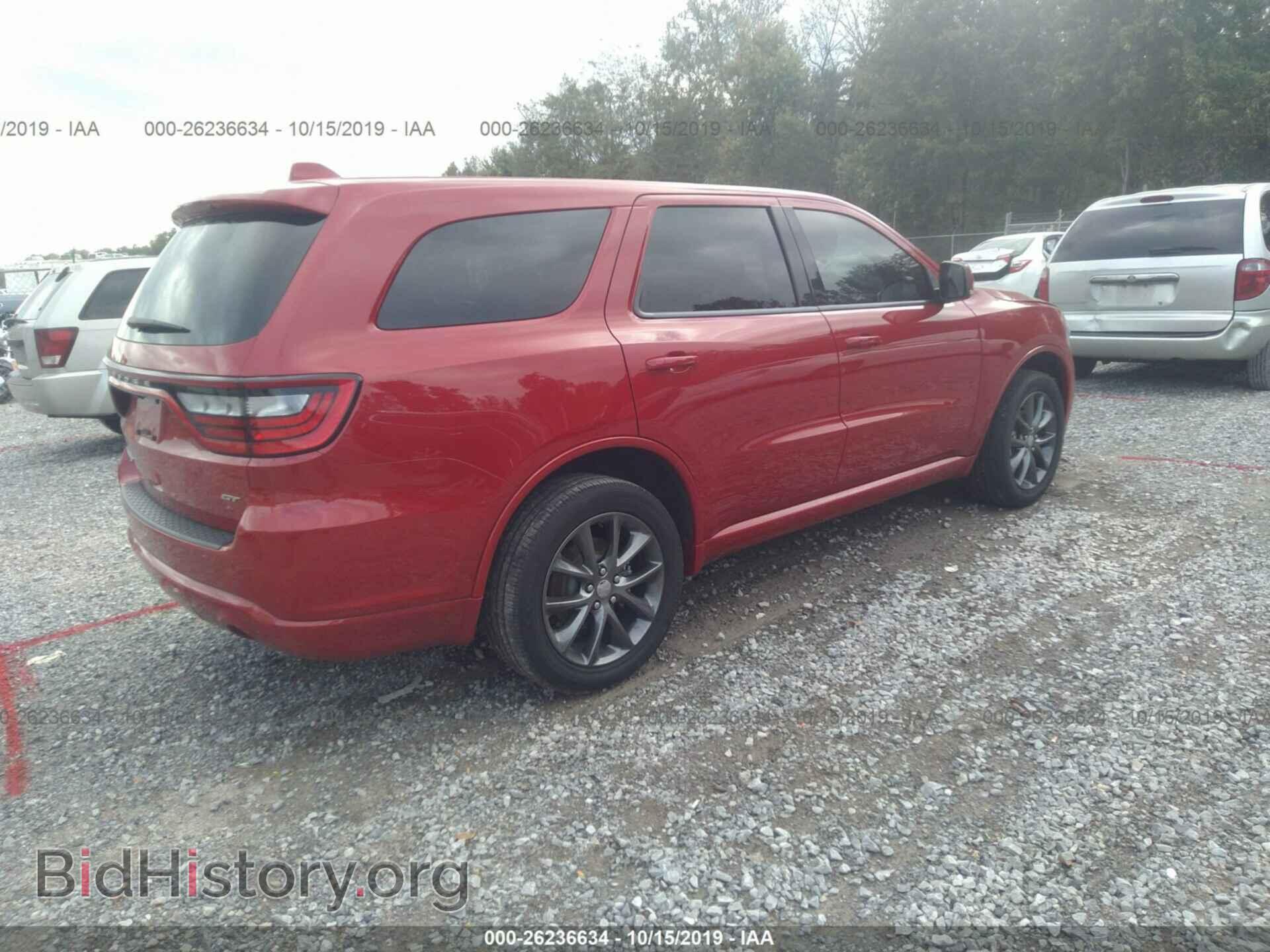 2017 DODGE DURANGO - VIN: 1C4RDJDG4HC830094 - Фото 4