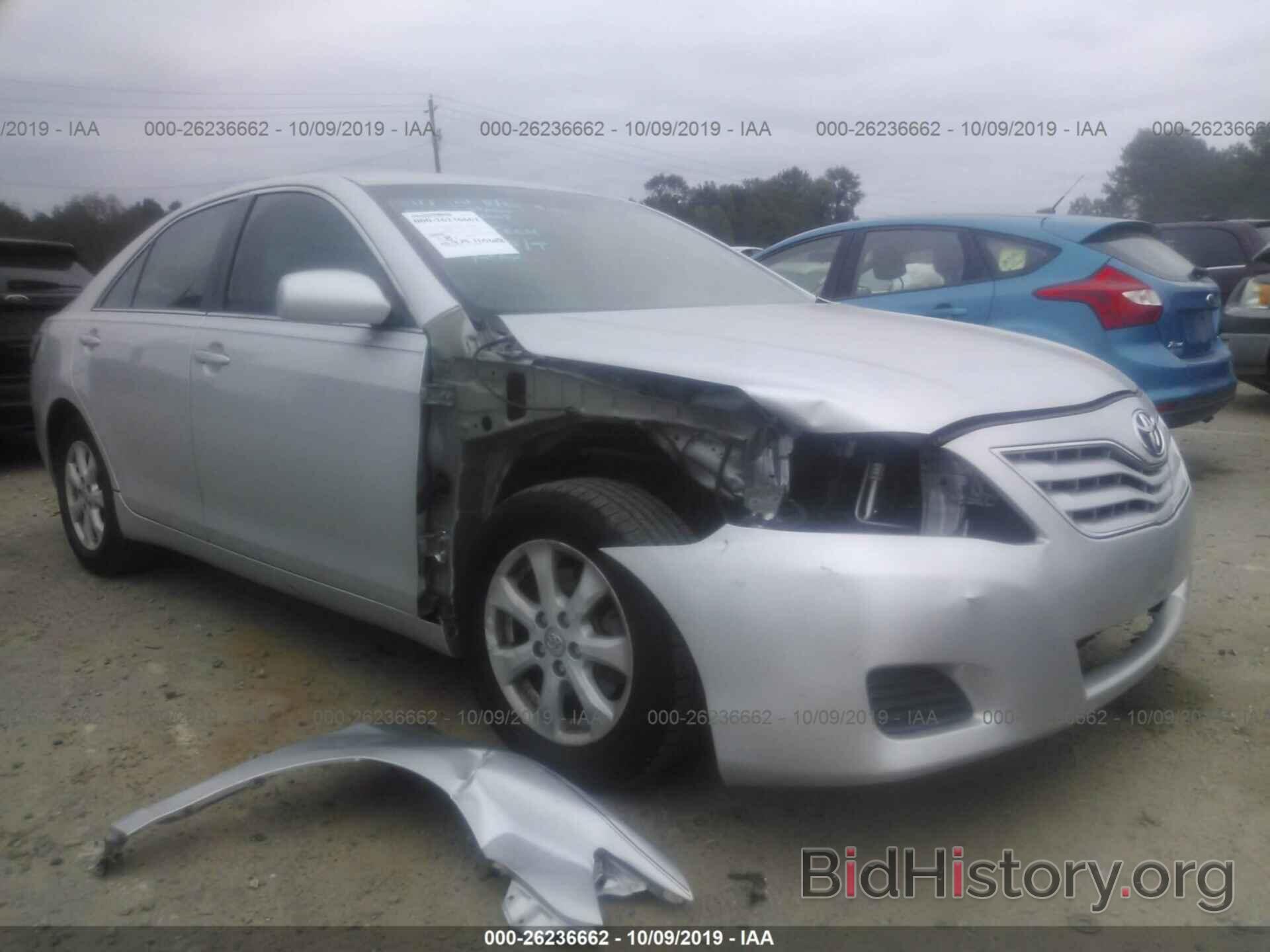 Photo 4T1BF3EK8BU690171 - TOYOTA CAMRY 2011