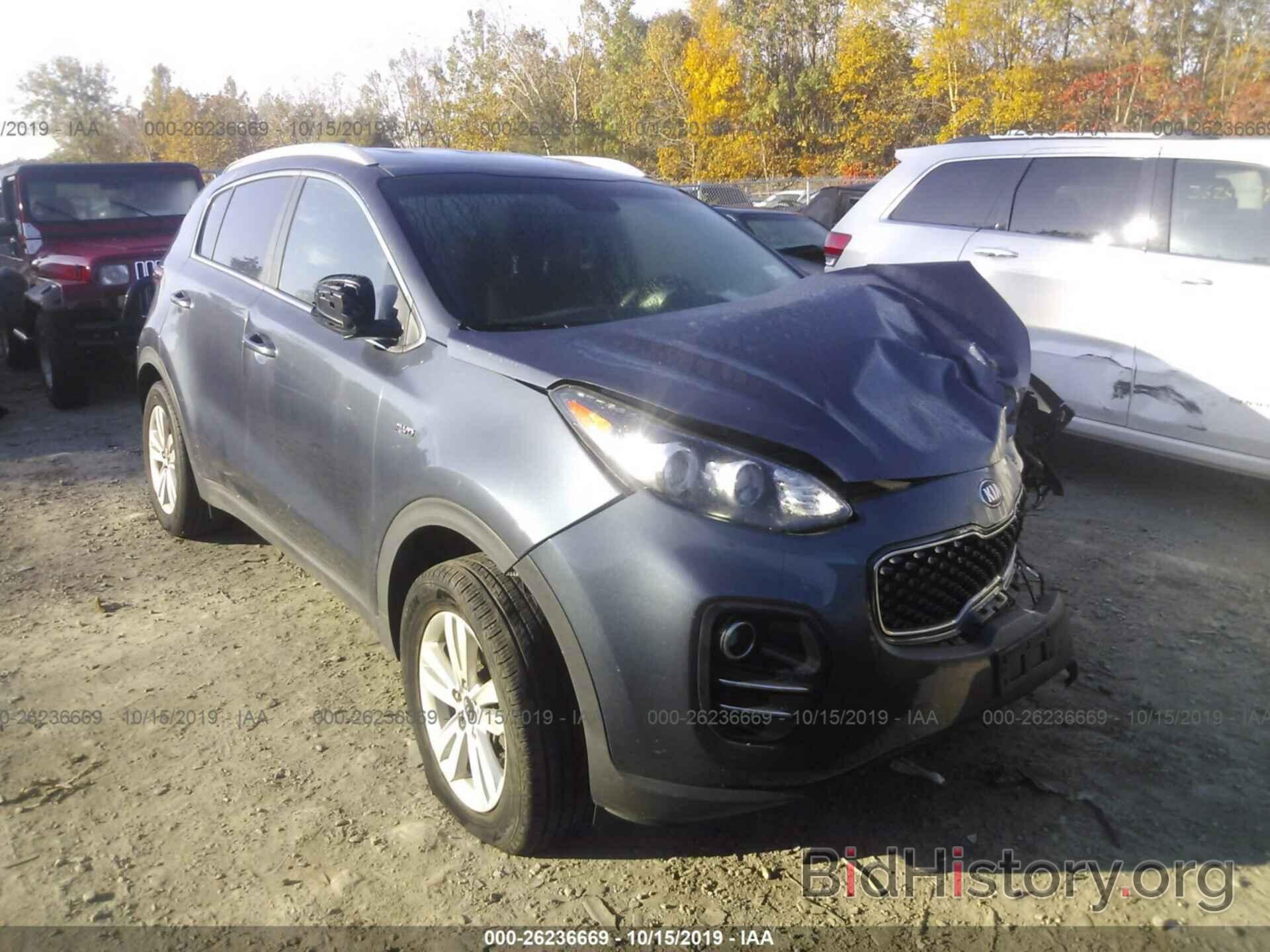 Photo KNDPMCAC4K7559669 - KIA SPORTAGE 2019