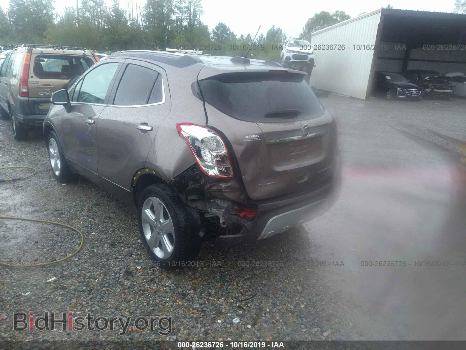 2015 BUICK ENCORE - VIN: KL4CJASB6FB201407 - Фото 3