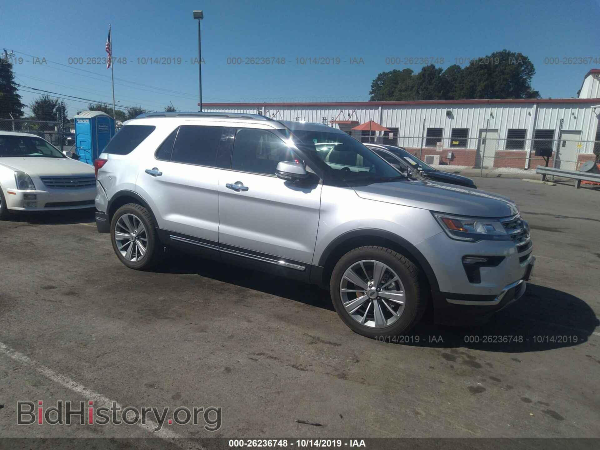 Фотография 1FM5K8F83JGB66416 - FORD EXPLORER 2018