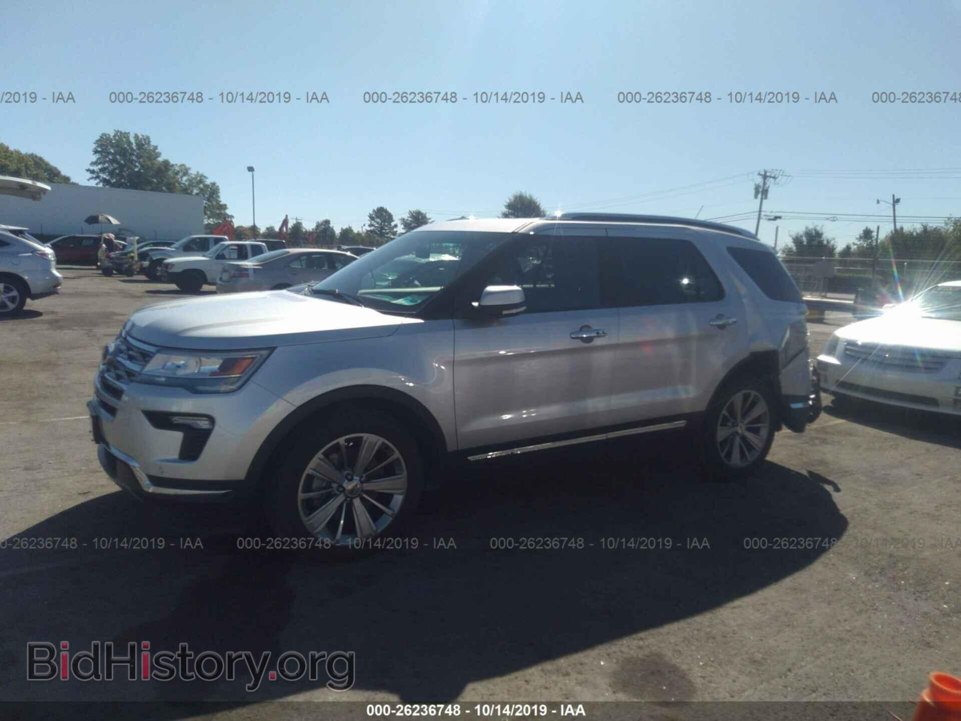 2018 FORD EXPLORER - VIN: 1FM5K8F83JGB66416 - Photo 2