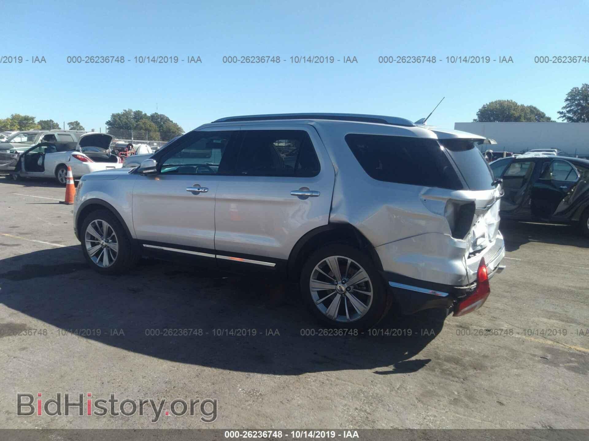 2018 FORD EXPLORER - VIN: 1FM5K8F83JGB66416 - Photo 3