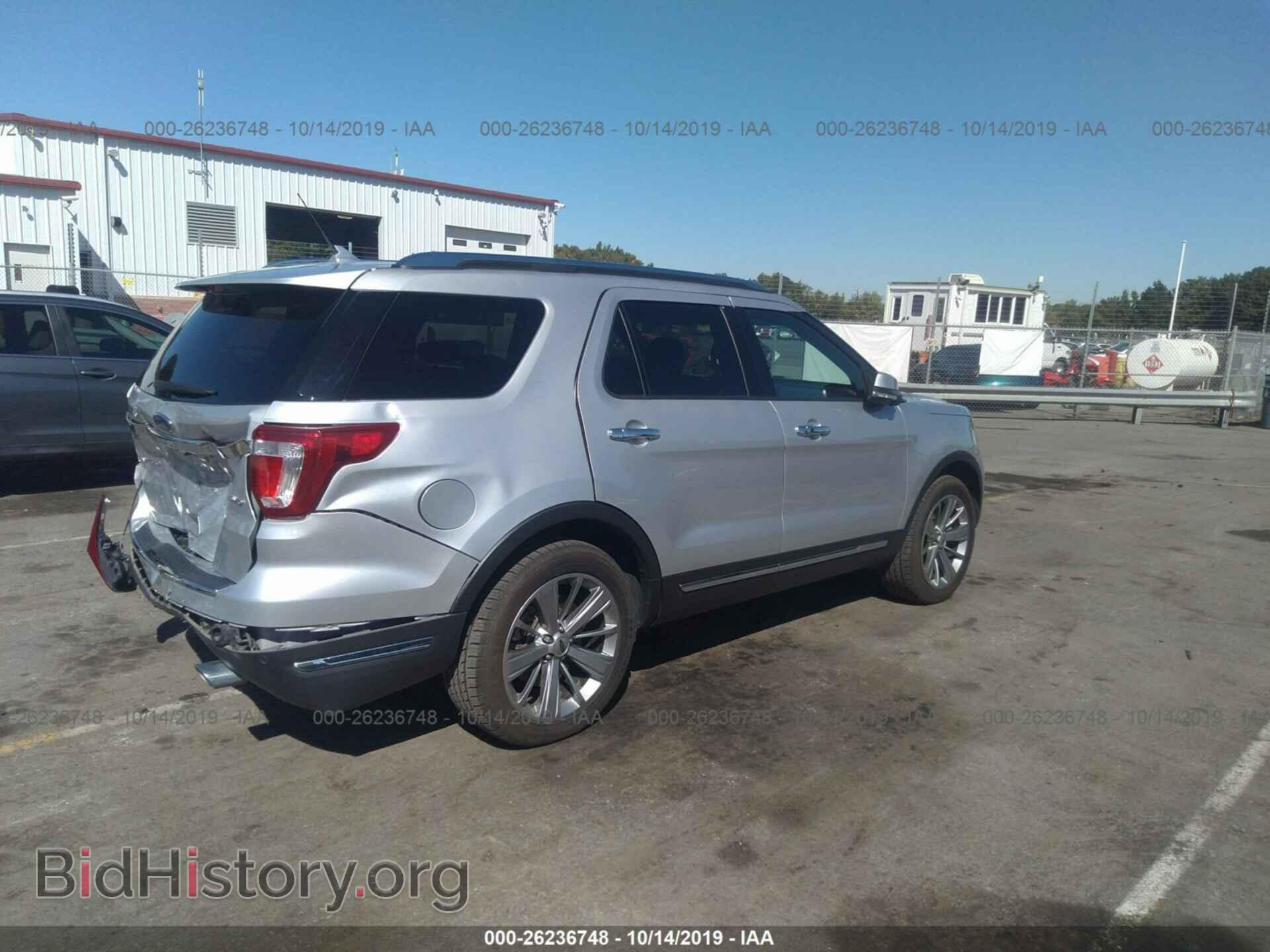 2018 FORD EXPLORER - VIN: 1FM5K8F83JGB66416 - Photo 4
