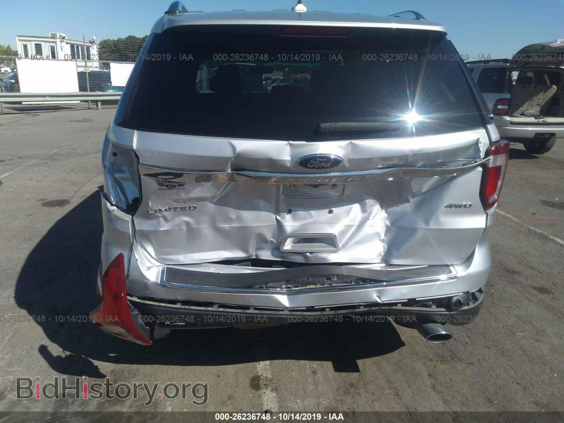 2018 FORD EXPLORER - VIN: 1FM5K8F83JGB66416 - Photo 6
