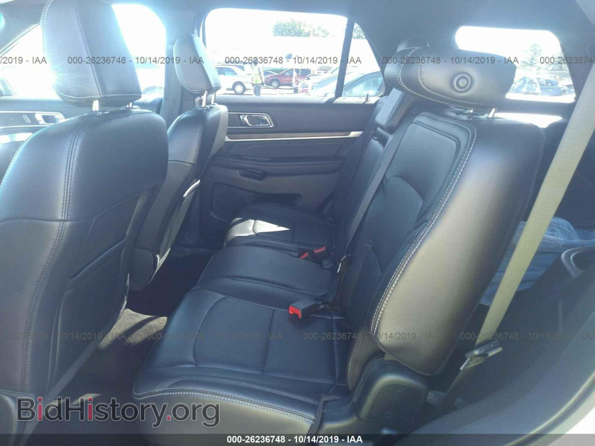 2018 FORD EXPLORER - VIN: 1FM5K8F83JGB66416 - Photo 8