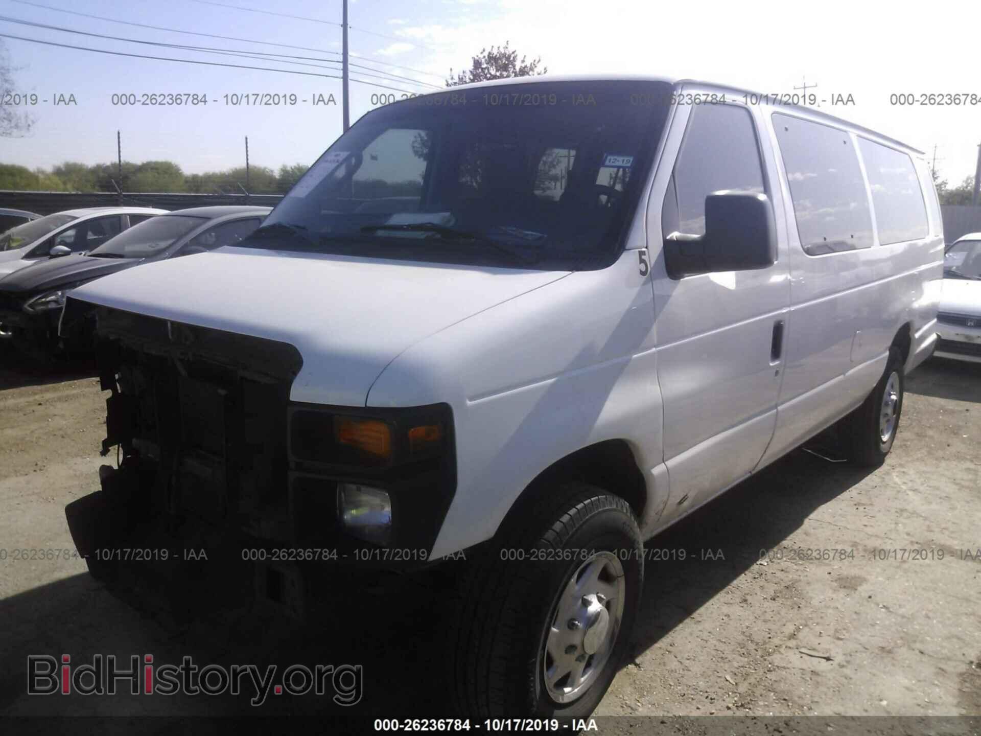2012 FORD ECONOLINE - VIN: 1FBSS3BL8CDA39710 - Photo 2