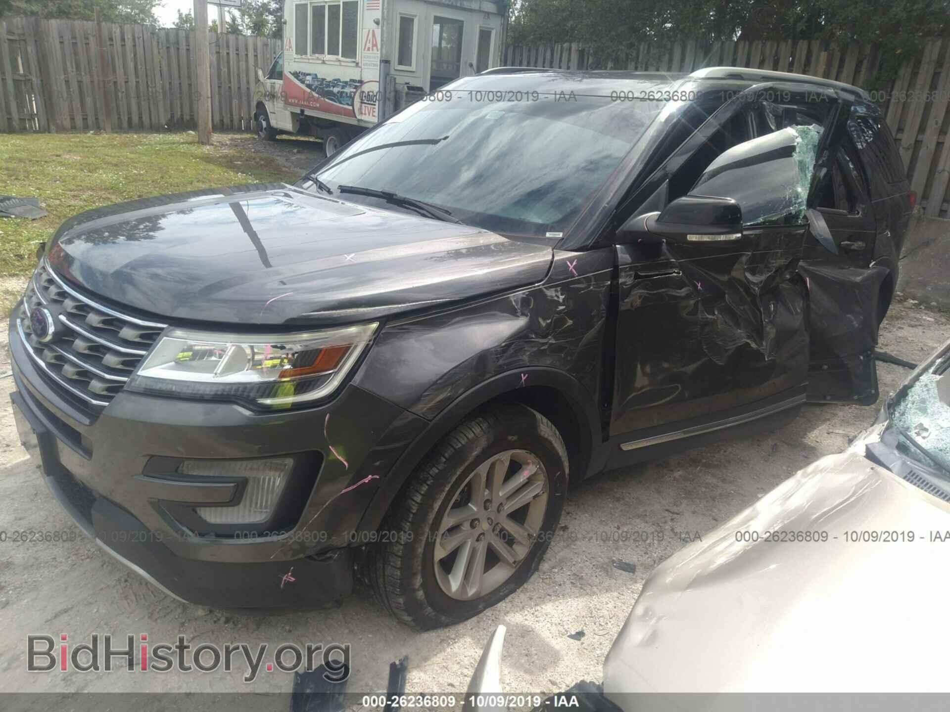 2017 FORD EXPLORER - VIN: 1FM5K7DH5HGD36007 - Фото 2