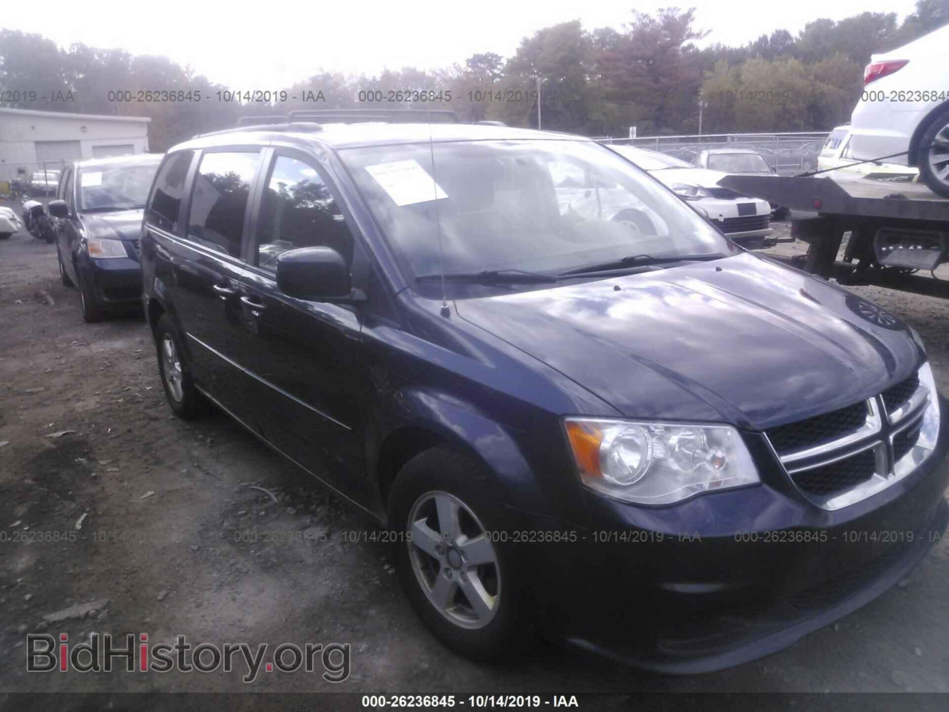 Photo 2C4RDGCG8DR590926 - DODGE GRAND CARAVAN 2013