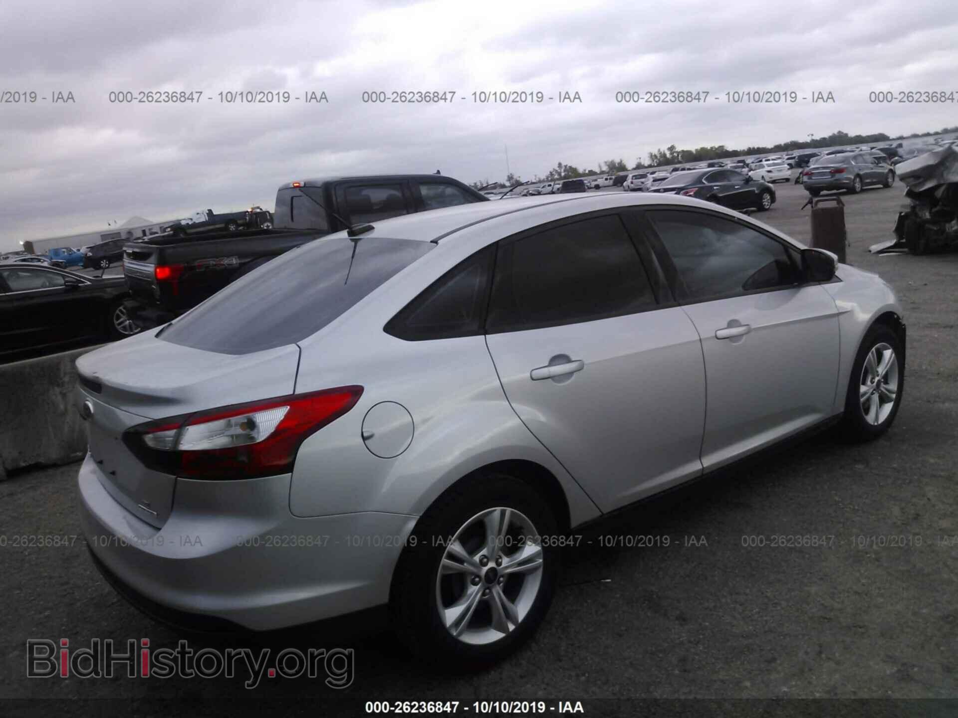 2013 FORD FOCUS - VIN: 1FADP3F23DL200467 - Фото 4