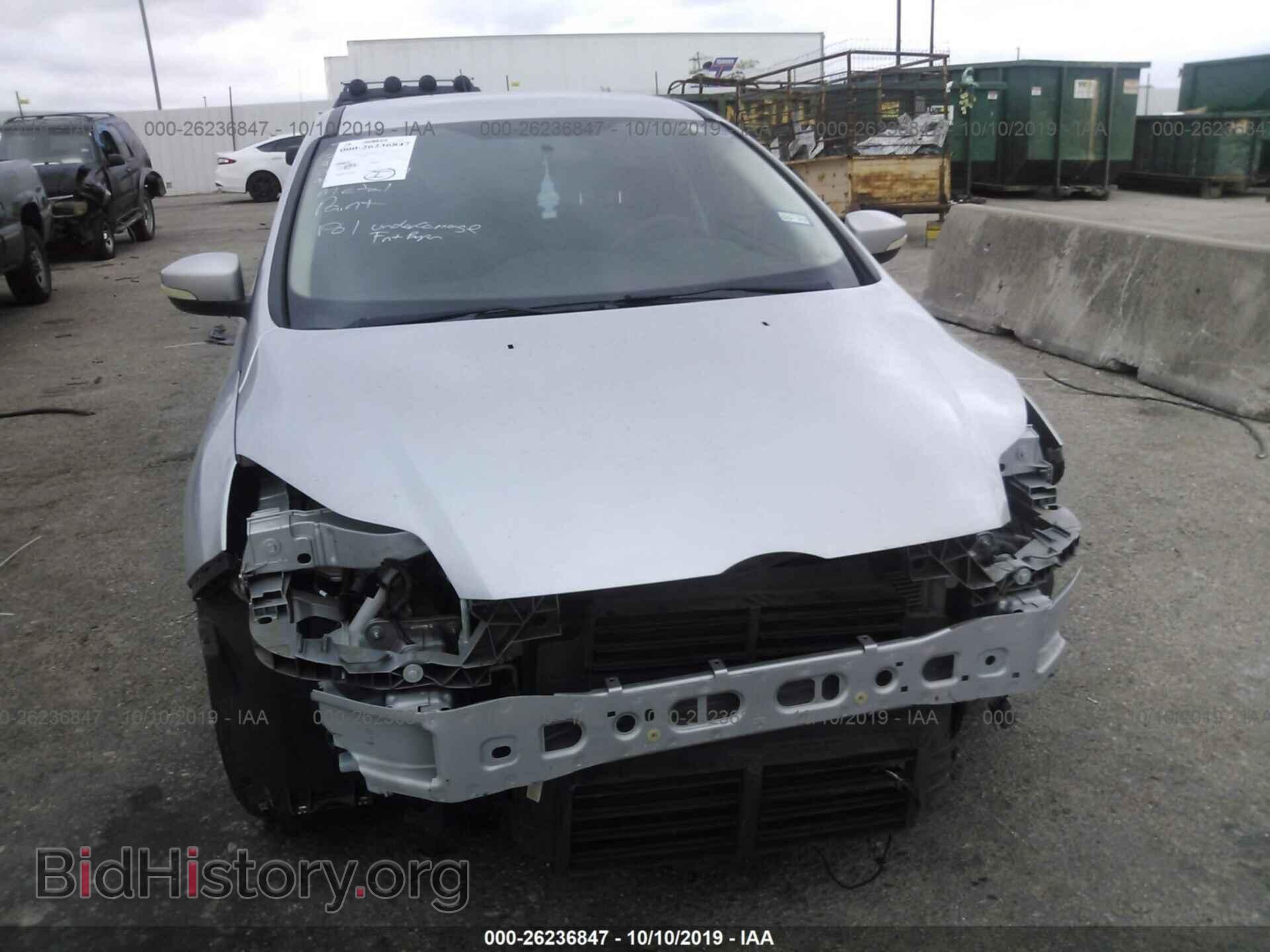 2013 FORD FOCUS - VIN: 1FADP3F23DL200467 - Фото 6