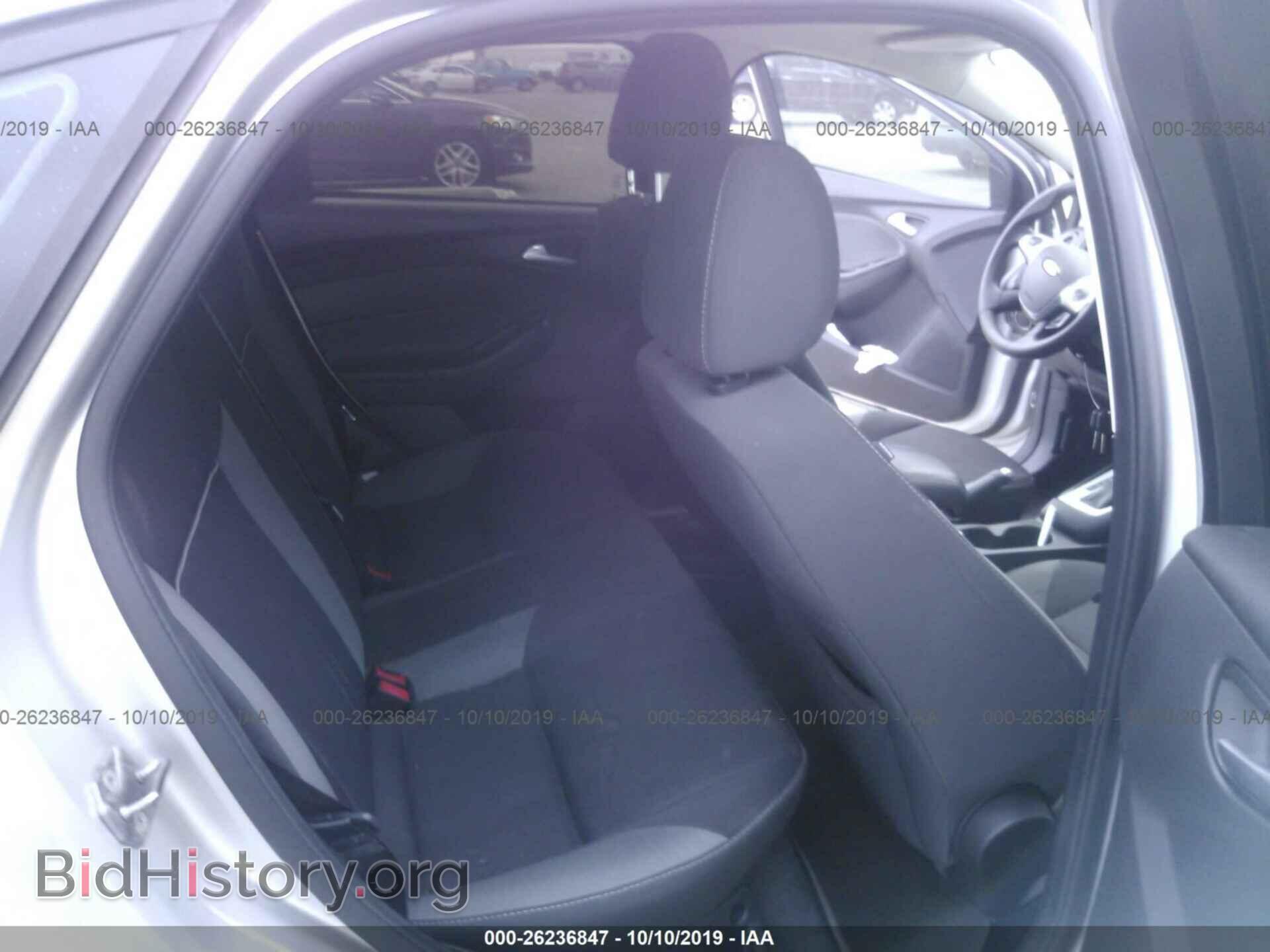2013 FORD FOCUS - VIN: 1FADP3F23DL200467 - Фото 8