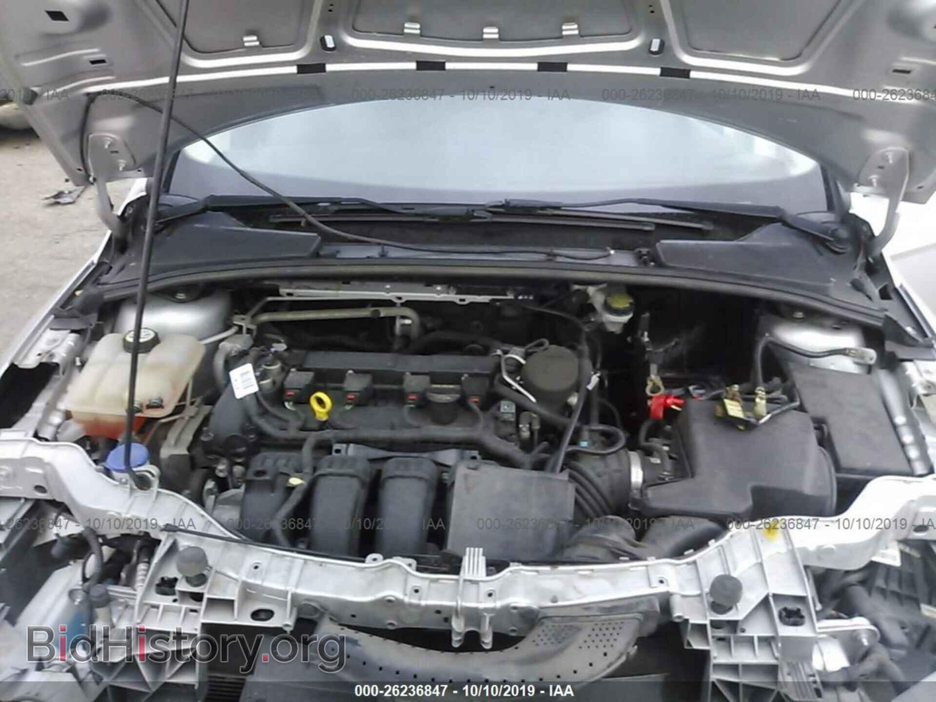 2013 FORD FOCUS - VIN: 1FADP3F23DL200467 - Фото 10