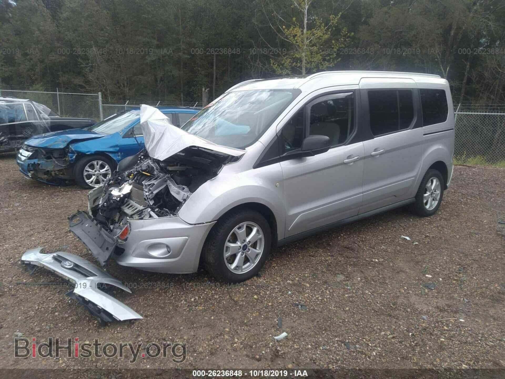 2016 FORD TRANSIT CONNECT - VIN: NM0GE9F79G1237838 - Фото 2