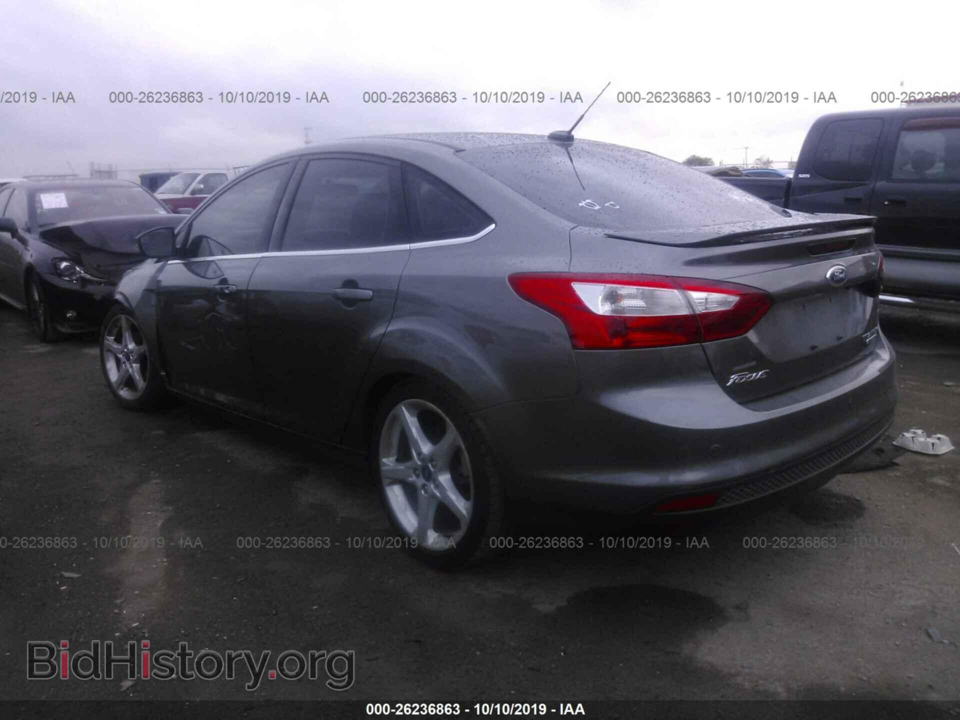 2014 FORD FOCUS - VIN: 1FADP3J26EL168137 - Photo 3