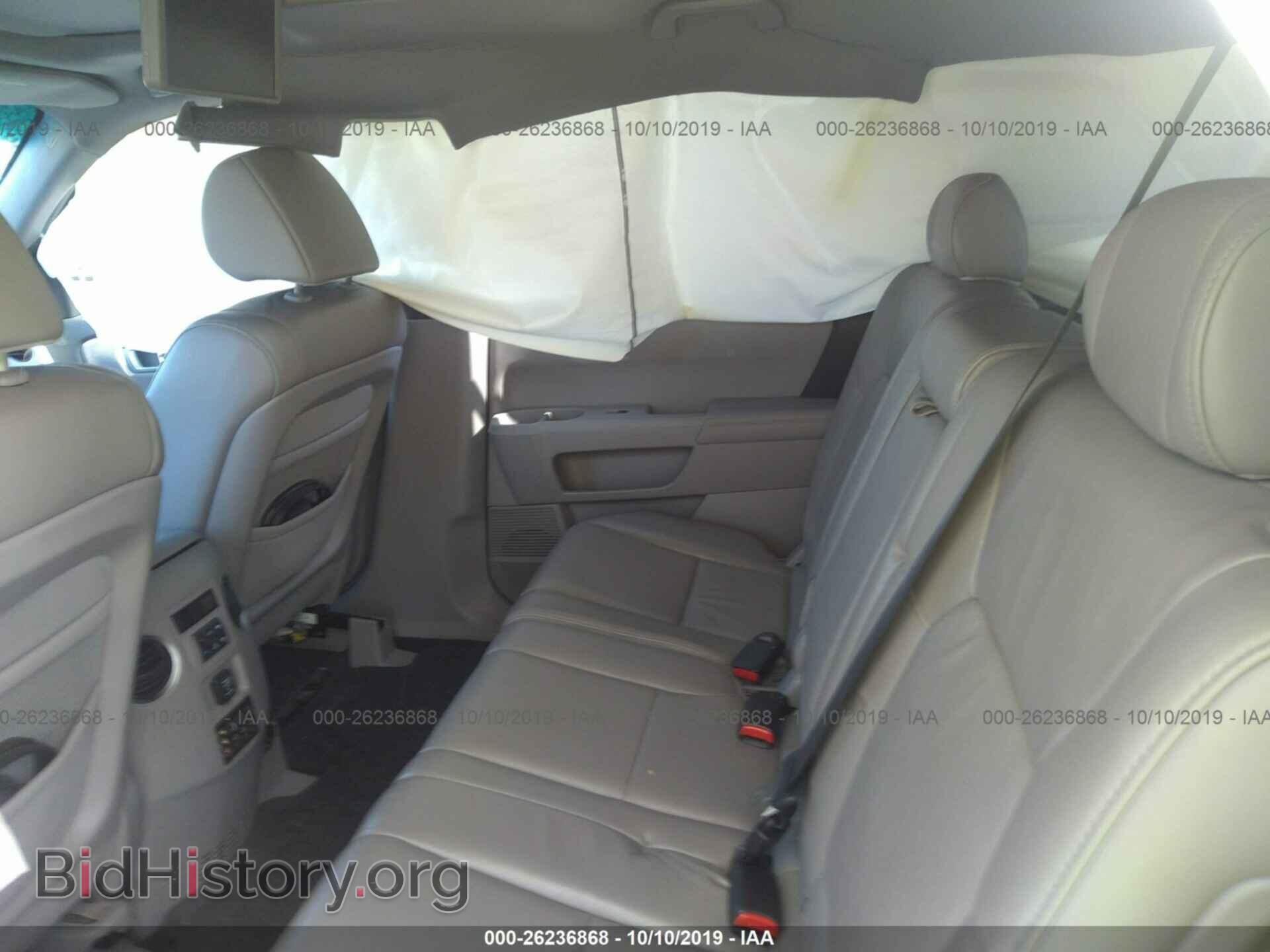 2011 HONDA PILOT - VIN: 5FNYF4H67BB009283 - Фото 8