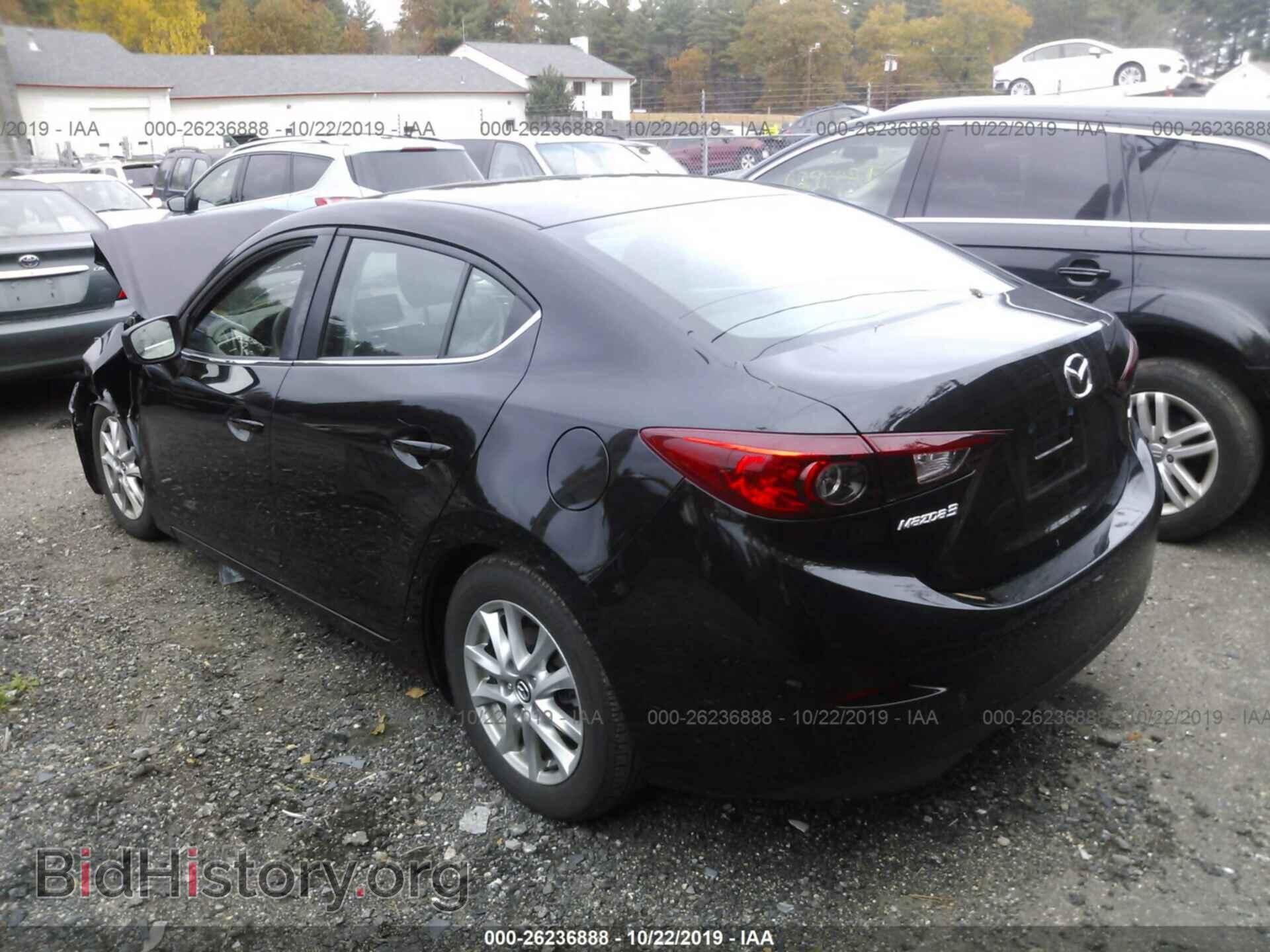 2018 MAZDA 3 - VIN: 3MZBN1U70JM249840 - Фото 3