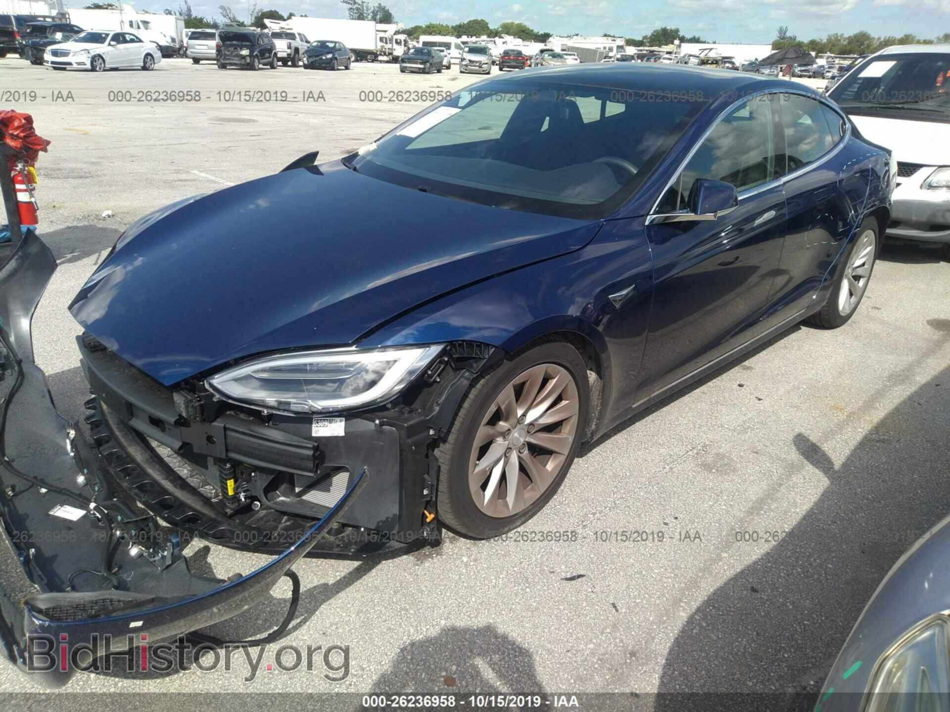 2018 TESLA MODEL S - VIN: 5YJSA1E29JF268215 - Photo 2