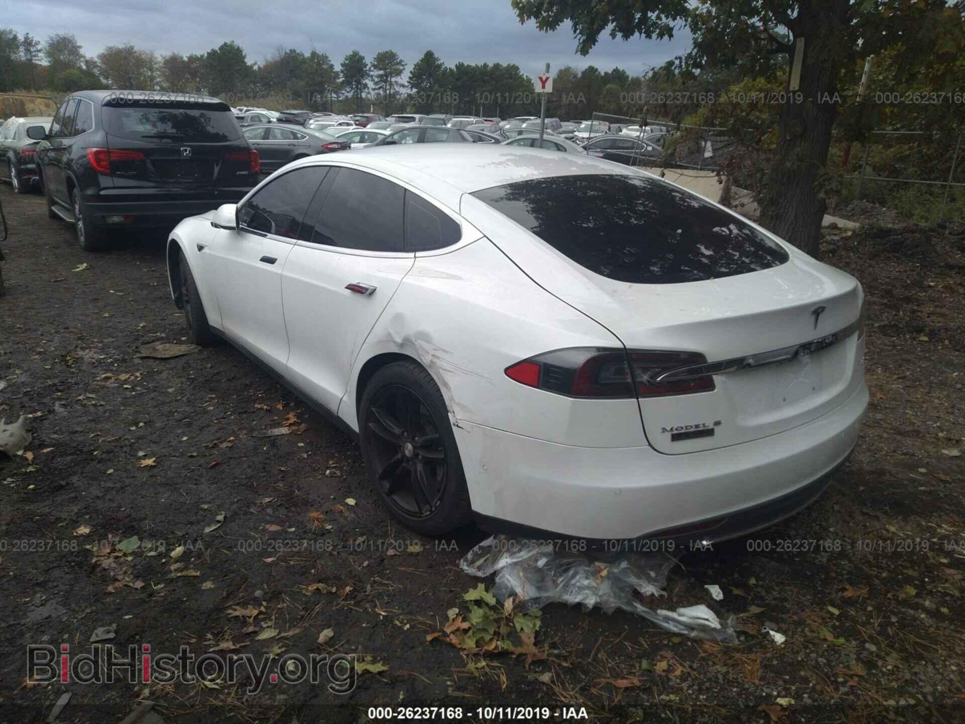 2015 TESLA MODEL S - VIN: 5YJSA1H1XFFP68930 - Photo 3