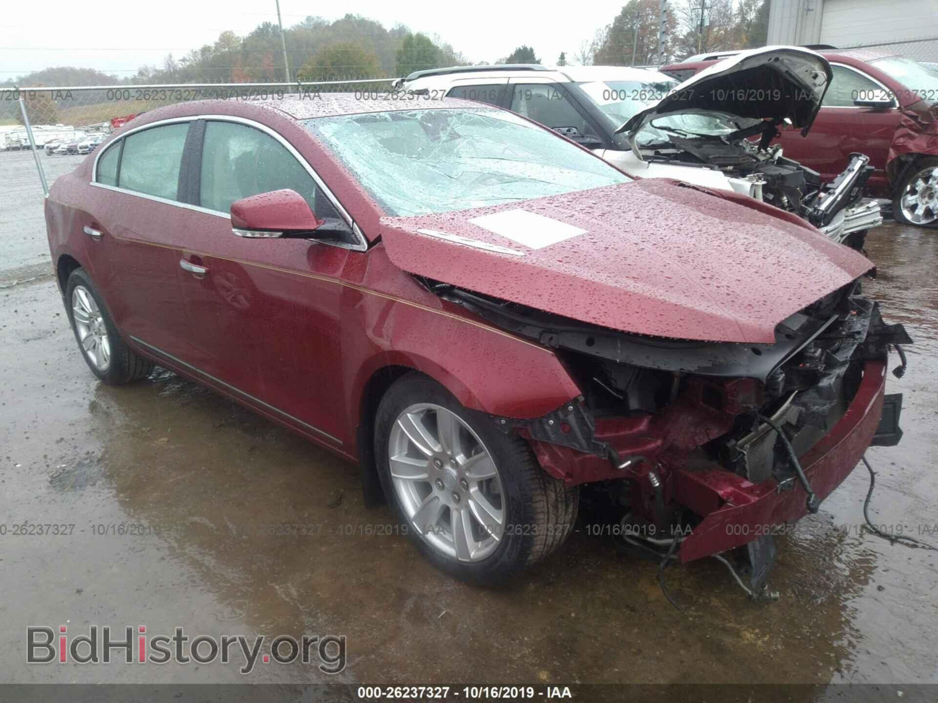 Photo 1G4GC5ED4BF192887 - BUICK LACROSSE 2011